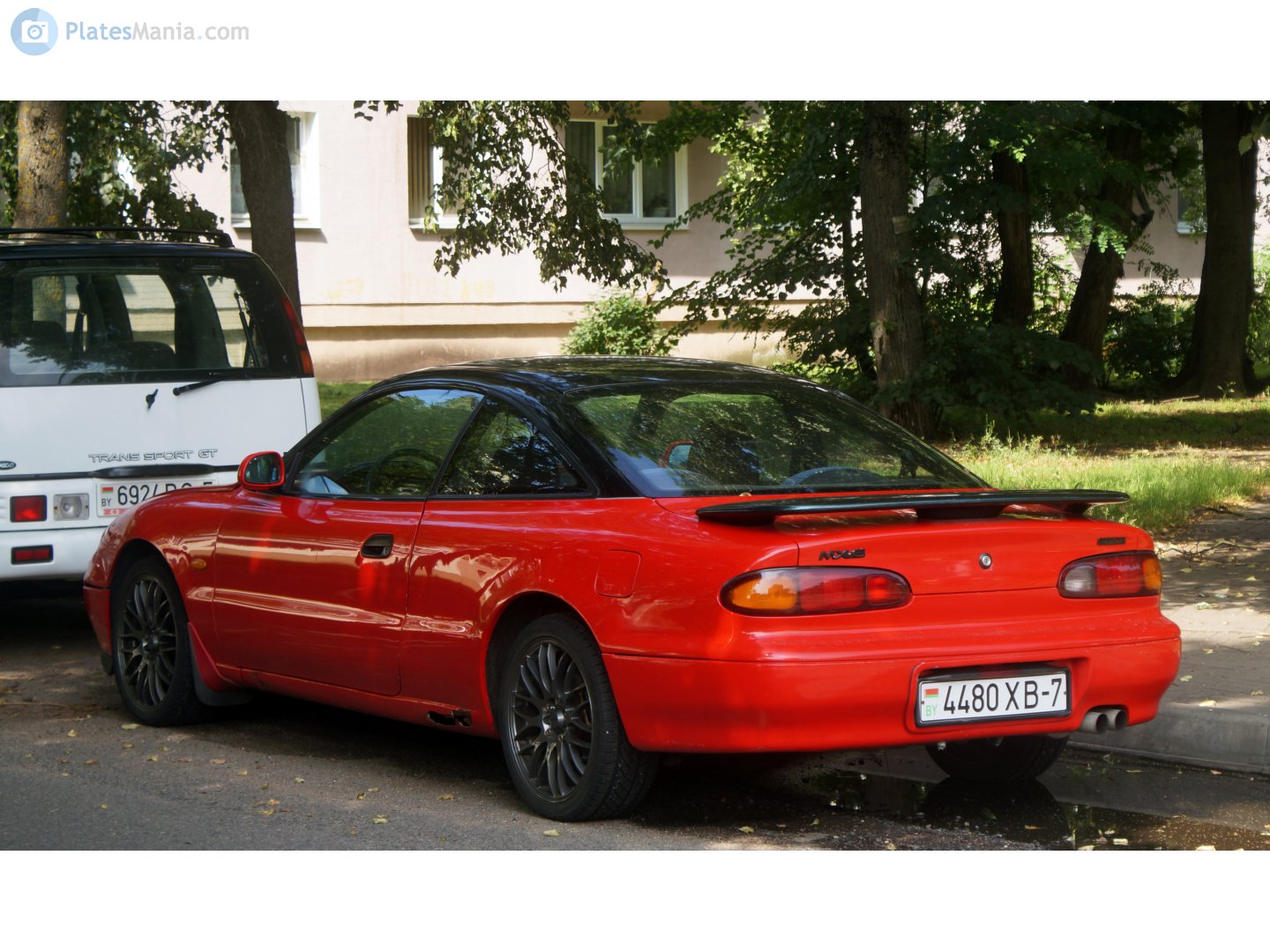 4480 XB-7, Mazda MX-6 2nd gen (GE), 1992–1998