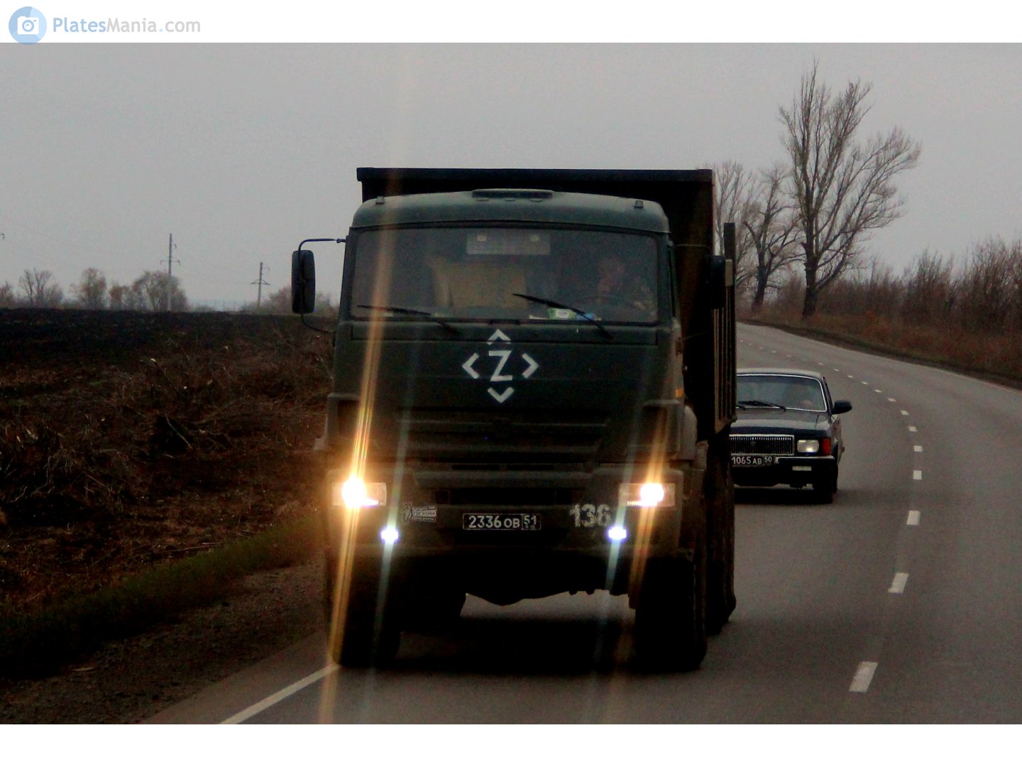 2336 ов 51, KamAZ 6522 65222, 2009–