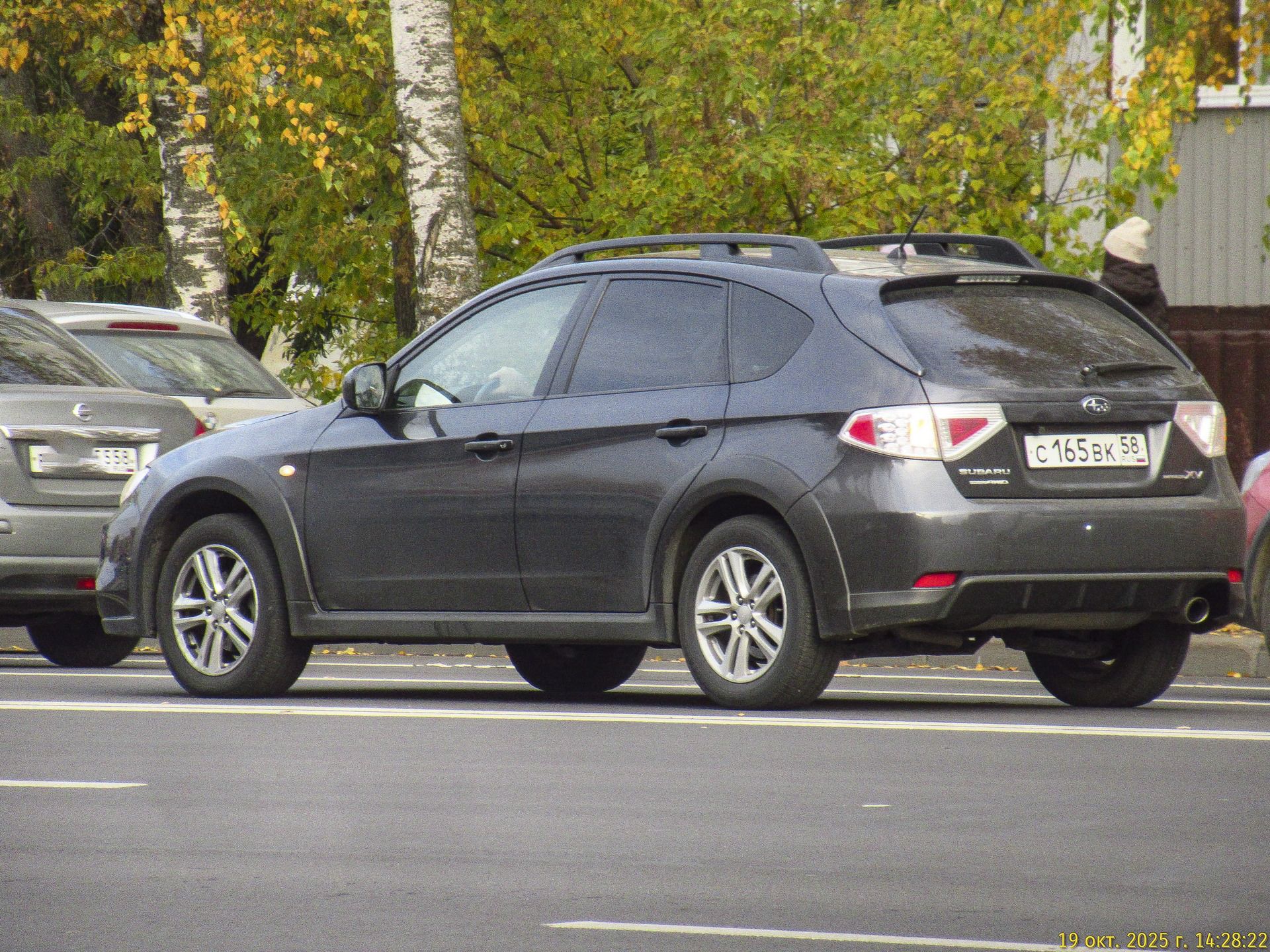 с 165 вк 58, Subaru Impreza XV 1st gen (GH), 2010–2011