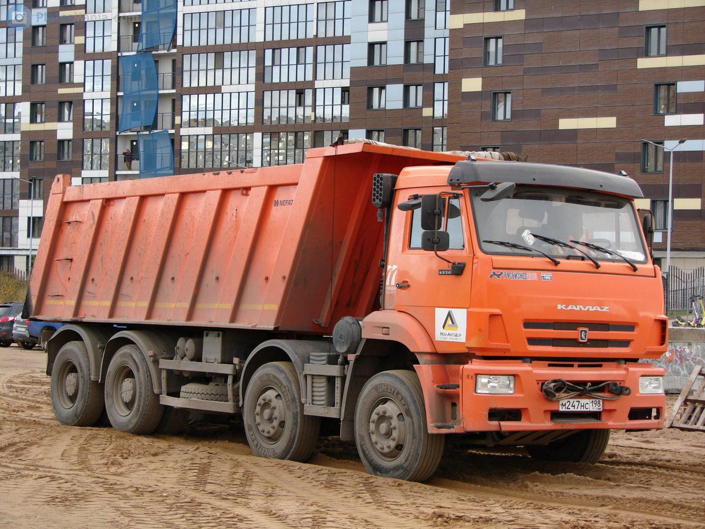 м 247 нс 198, KamAZ 6520 65201, 2009­–