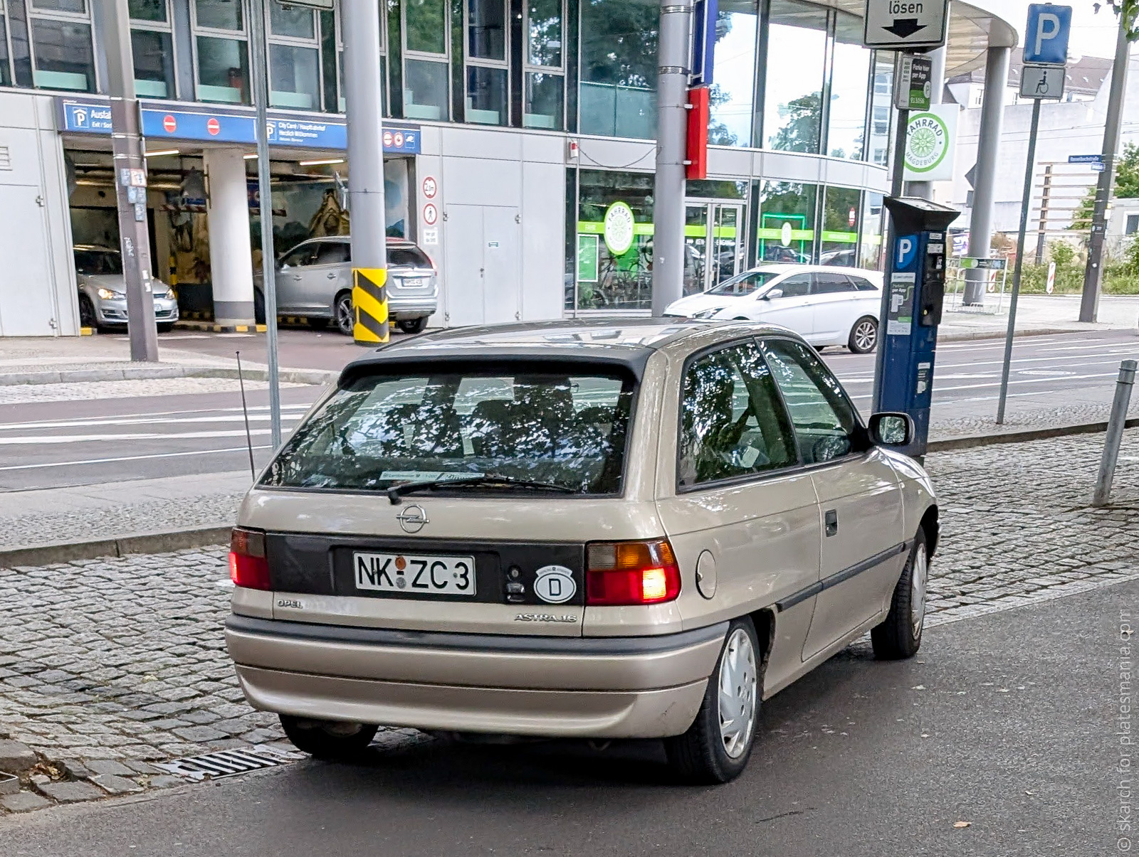 NK ZC 3, Opel Astra 