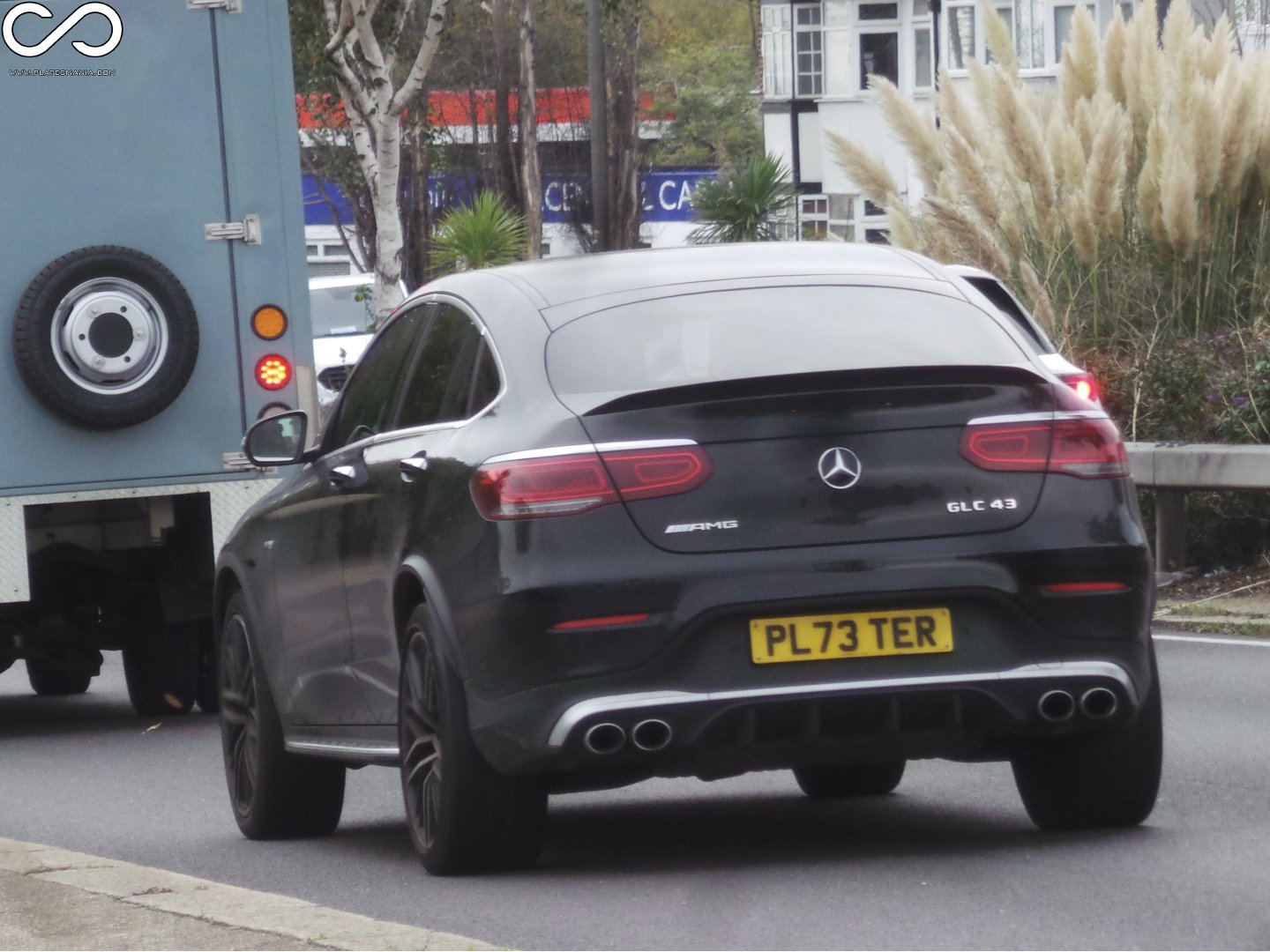 PL73TER, Mercedes-Benz GLC-Klasse 1st gen Coupé (C253), facelift, 2019–2023