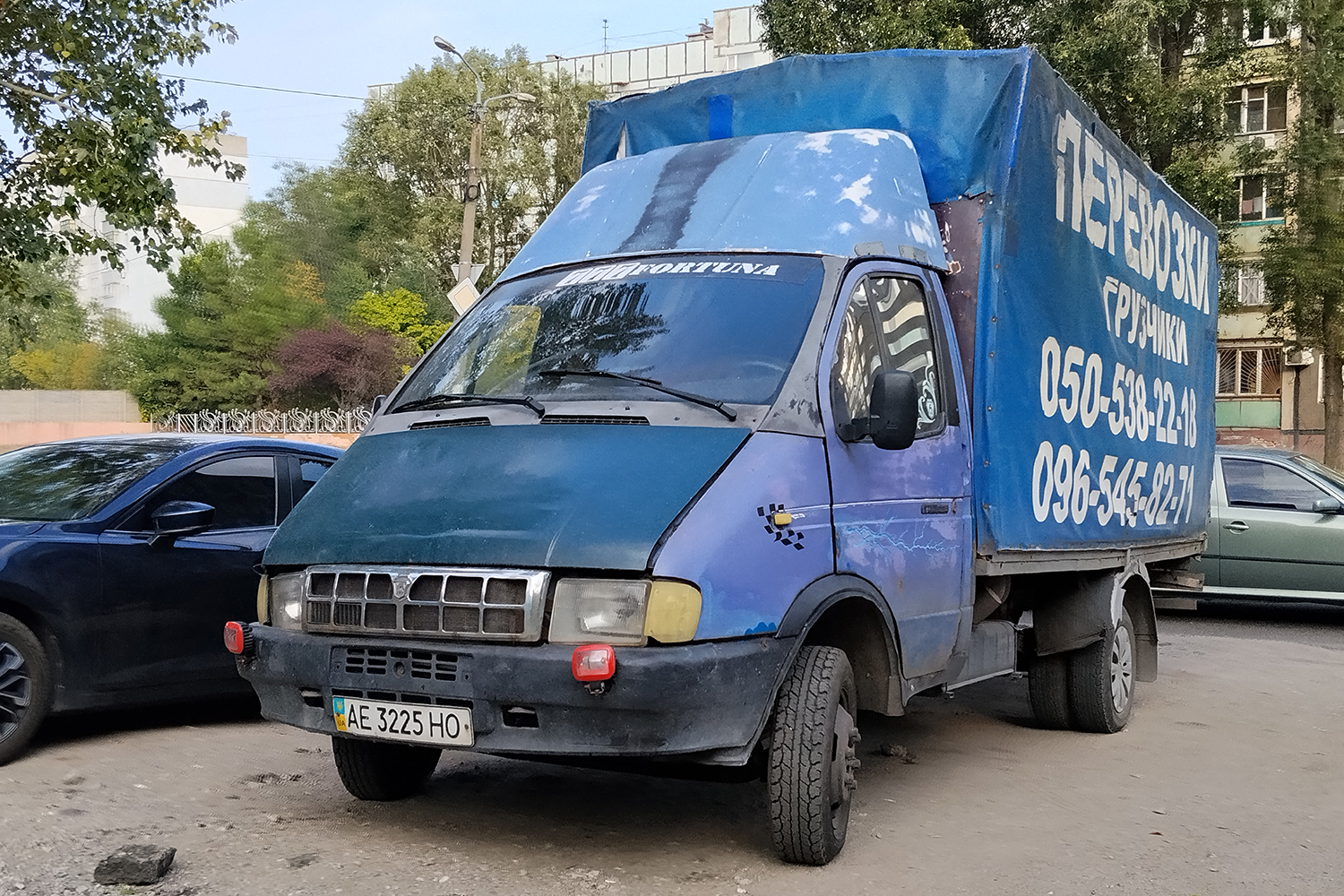 AE 3225 HO, GAZ 3302 ГАЗель 1-3302 Single Cab, 1994–2003