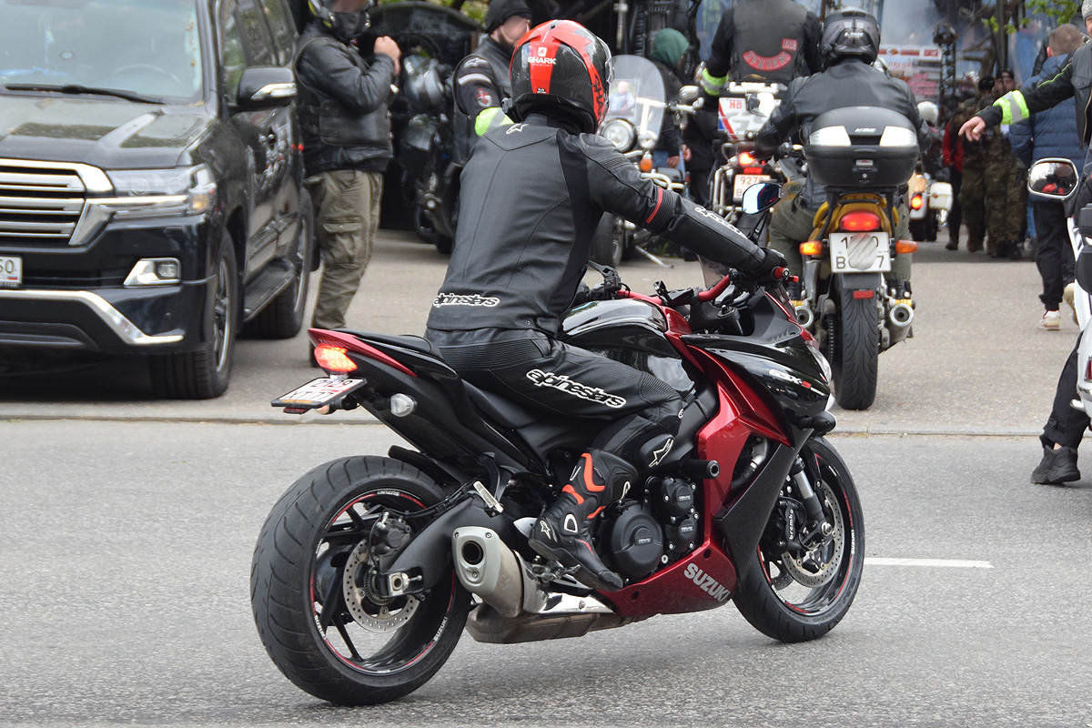 2129 хт 77, Suzuki GSX-S Series 1000/1000F, 2015–2021