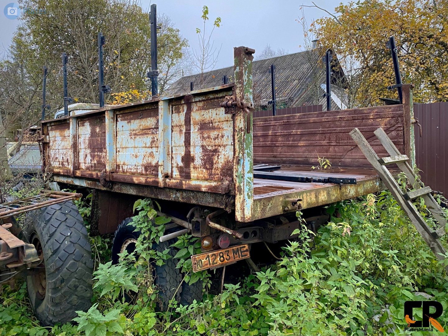 ю 1283 МЕ, GAZ 52/53 