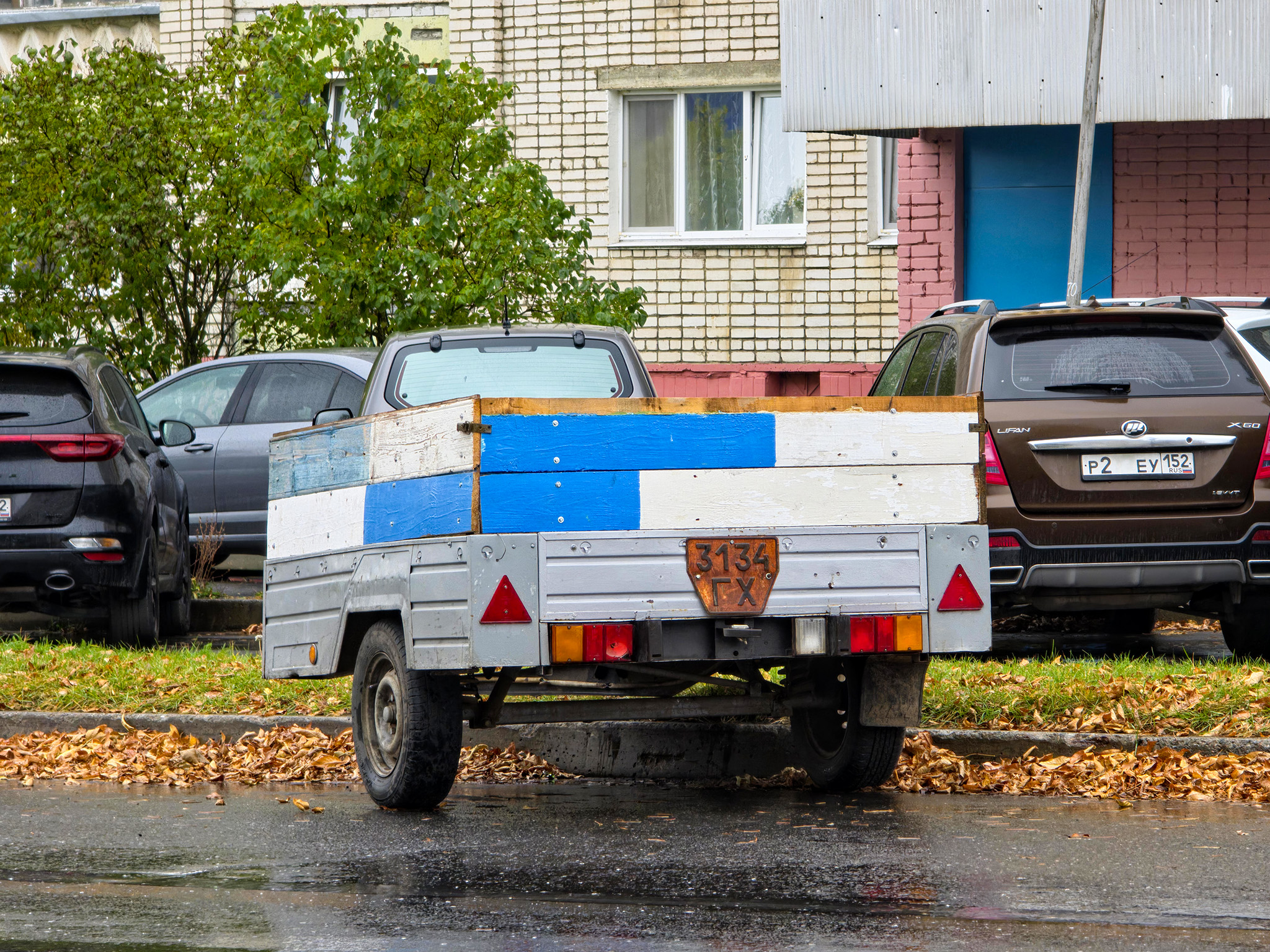 3134 ГХ, EMZ Avangard Тарпан-500 