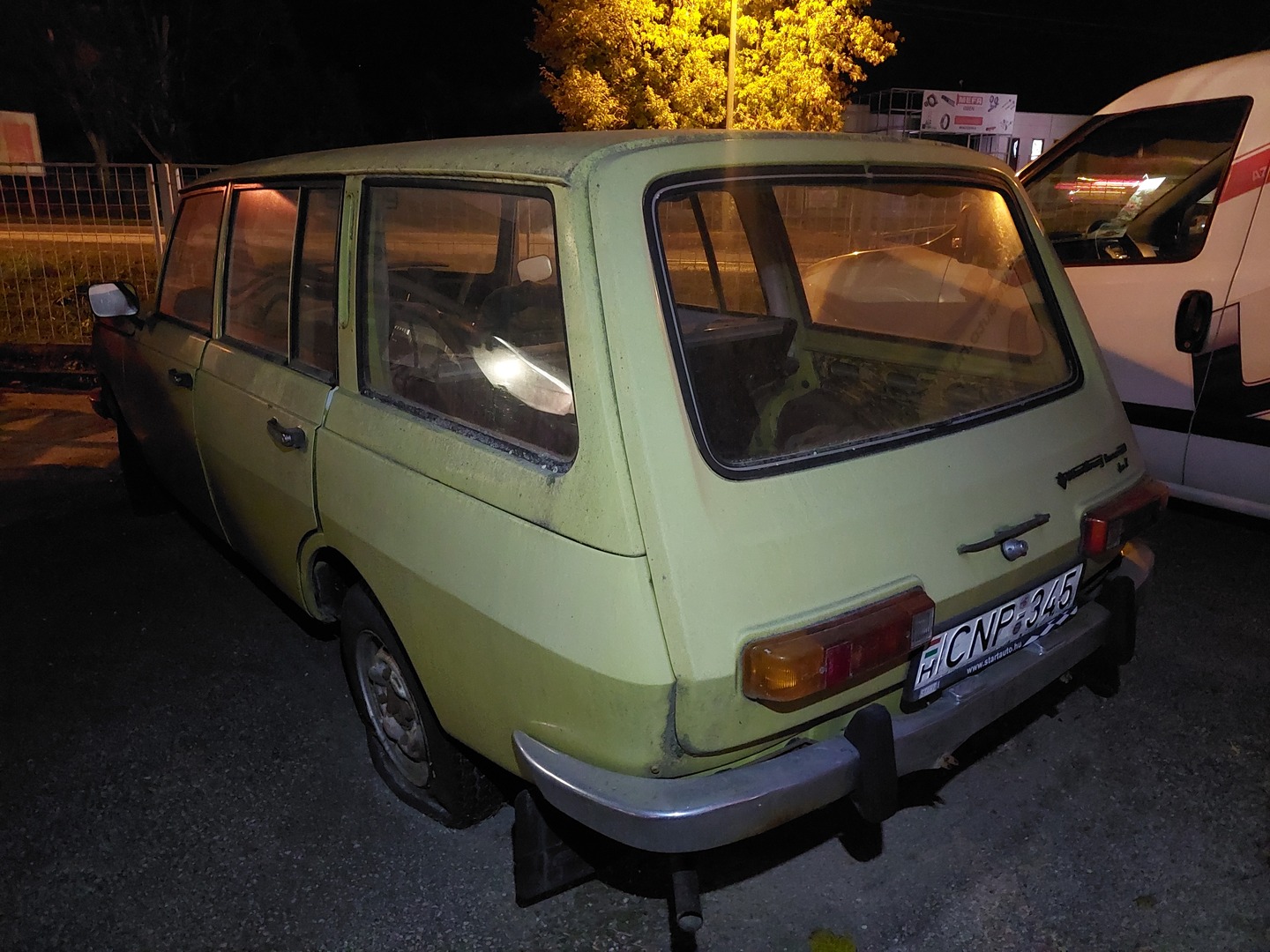 CNP-345, Wartburg 353 Tourist Kombi, 1968–1985