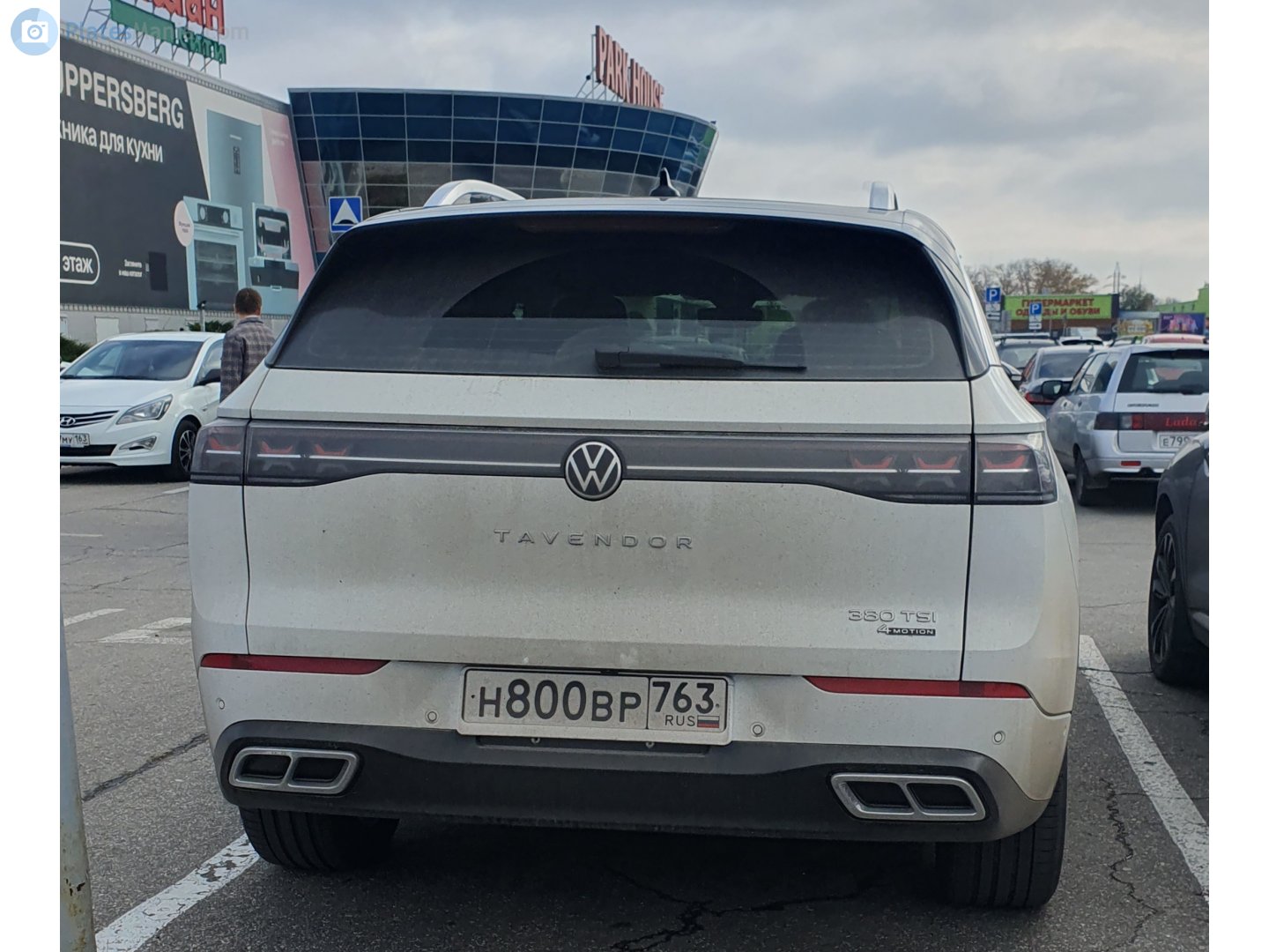 н 800 вр 763, Volkswagen Tavendor 1st gen (CX; CN-market), 2022–