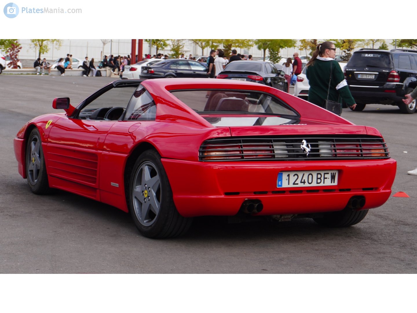 1240 BFW, Ferrari 348 1st gen (GTS) Targa (F119), 1989–1994