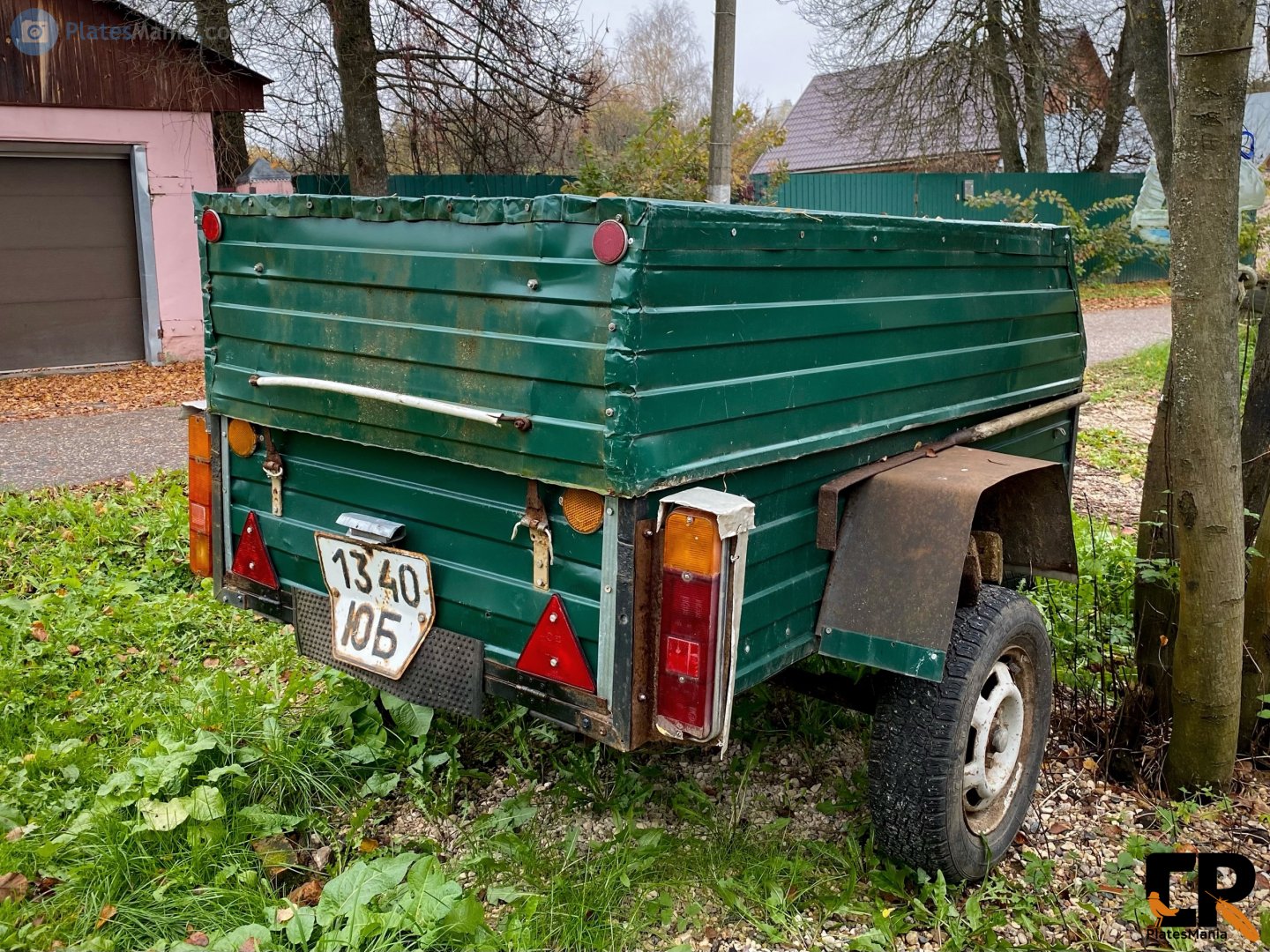 1340 ЮБ, Trailers (1977) 