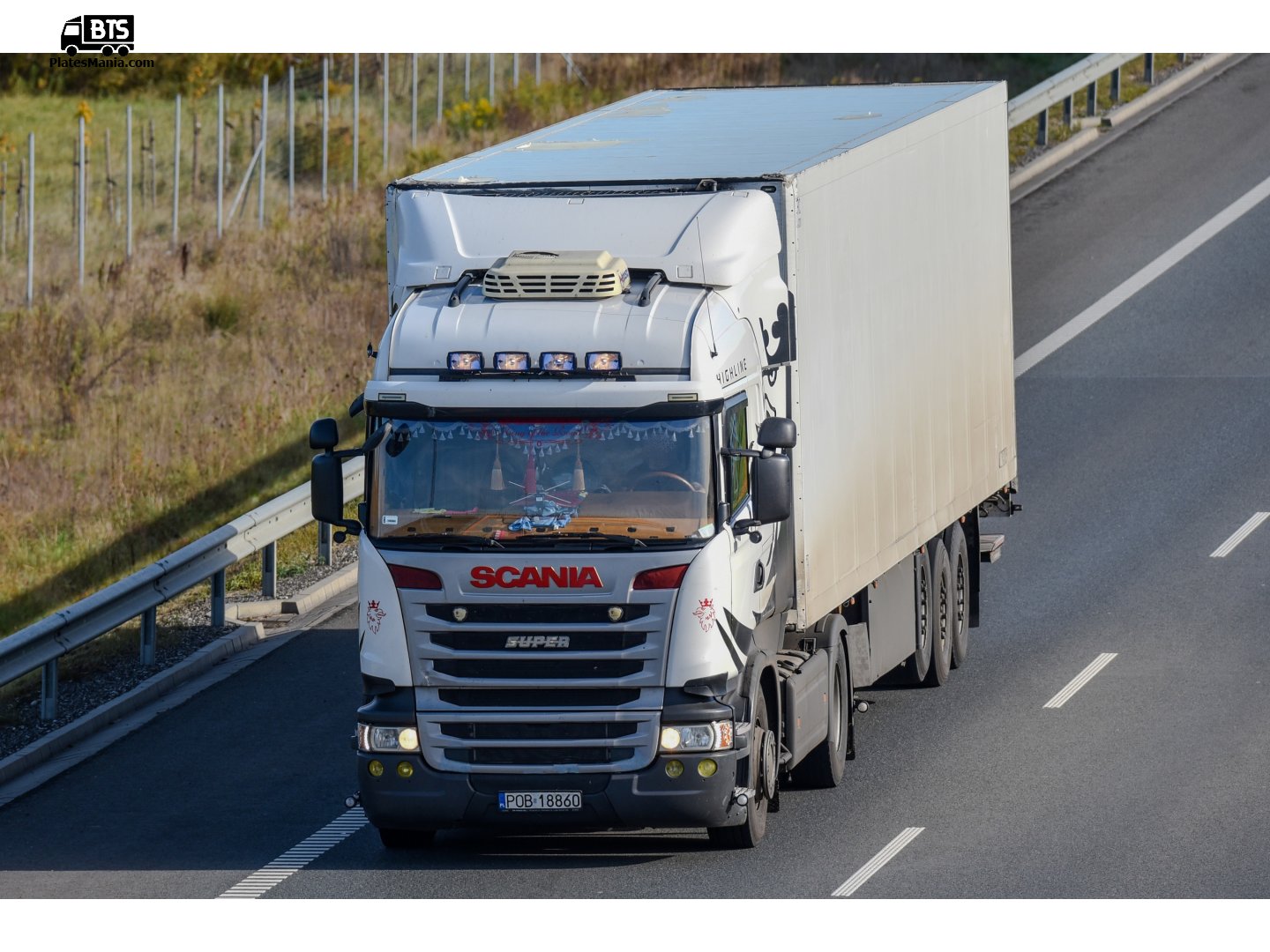 POB 18860, Scania R-Series 1st gen, 2004­–2017