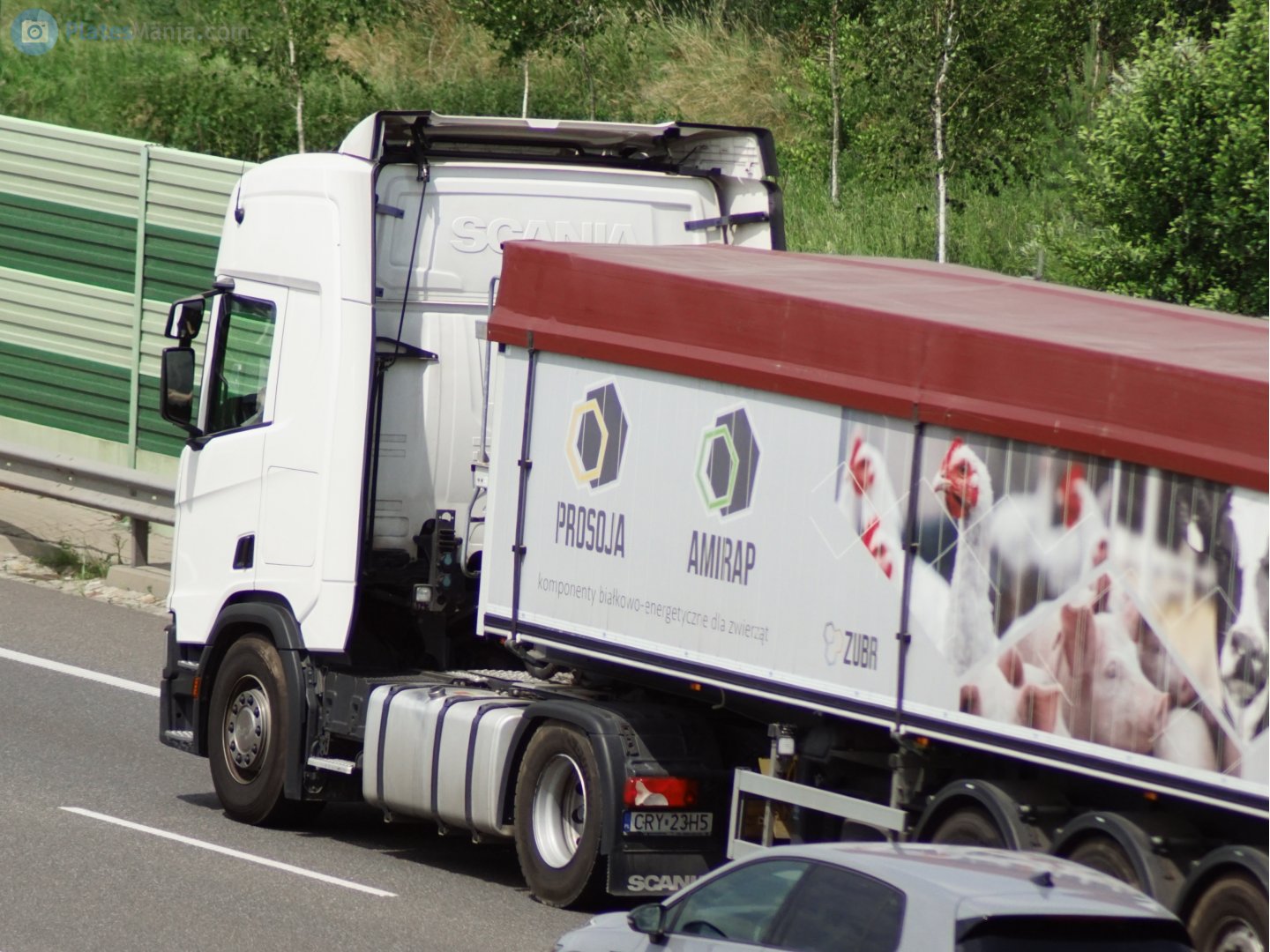 CRY 23H5, Scania R-Series 2nd gen, 2016–