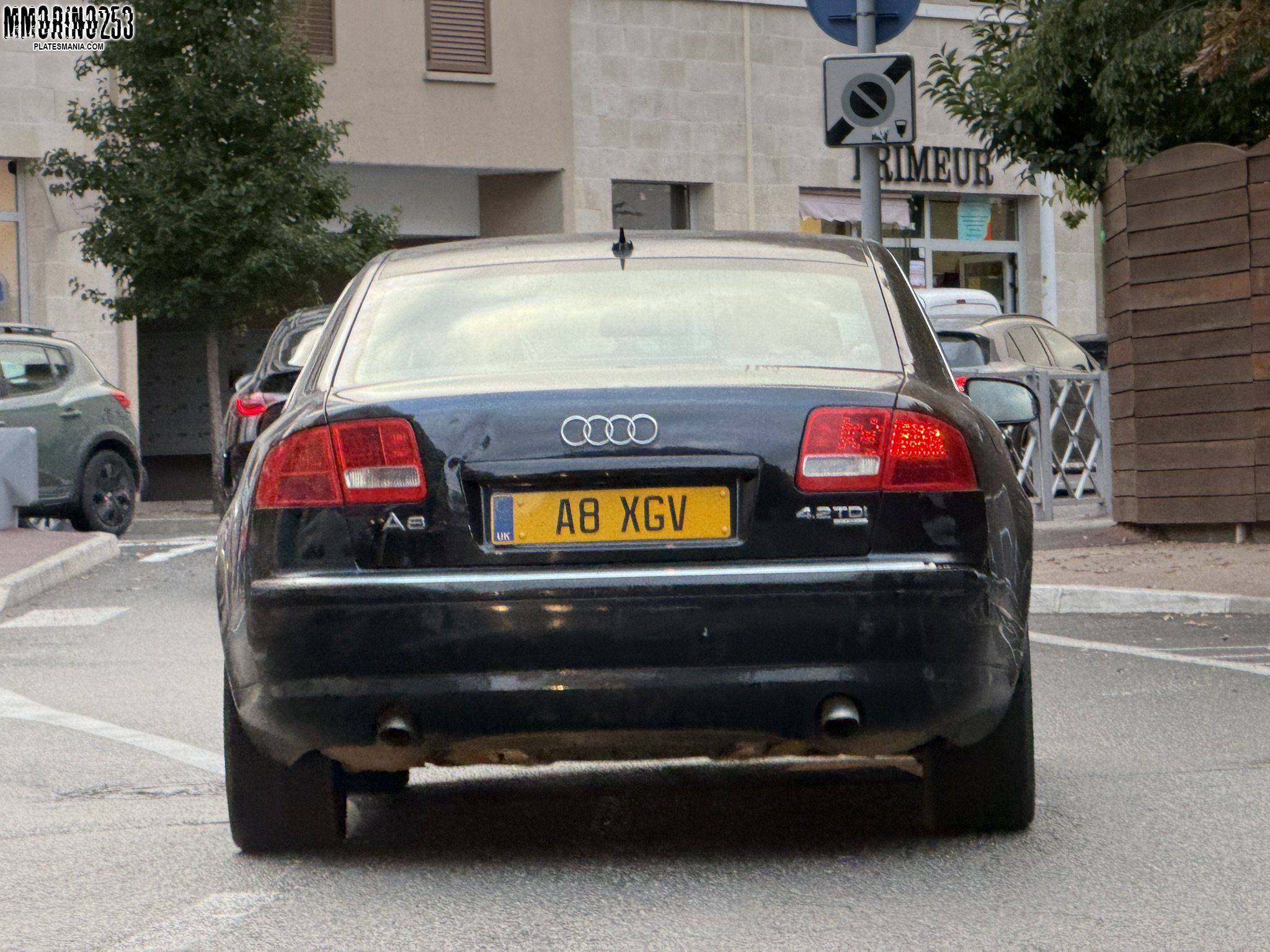 A8XGV, Audi A8 2nd gen (D3/4E2/4E8), 2002–2010