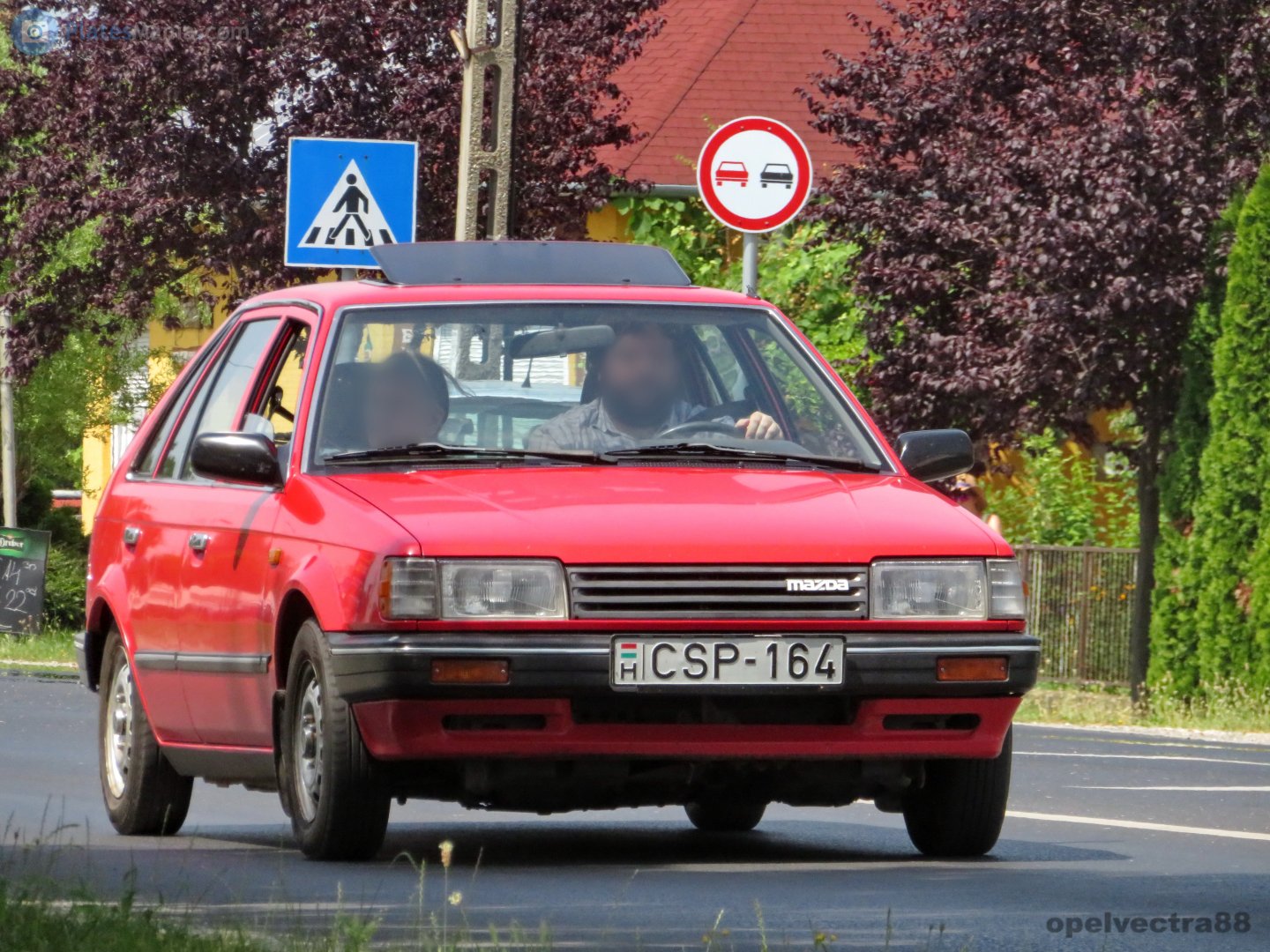 CSP-164, Mazda 323 3rd gen 5-door Hatch (BF), 1985–1991