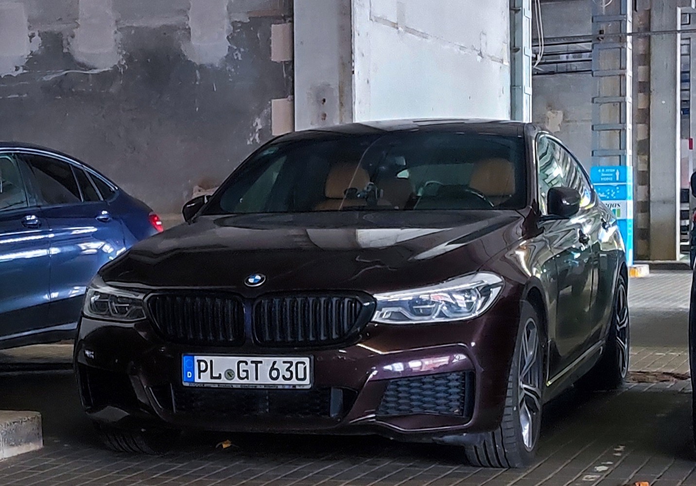 PL GT 630, BMW 6 Series 4th gen Gran Turismo (G32), 2017–