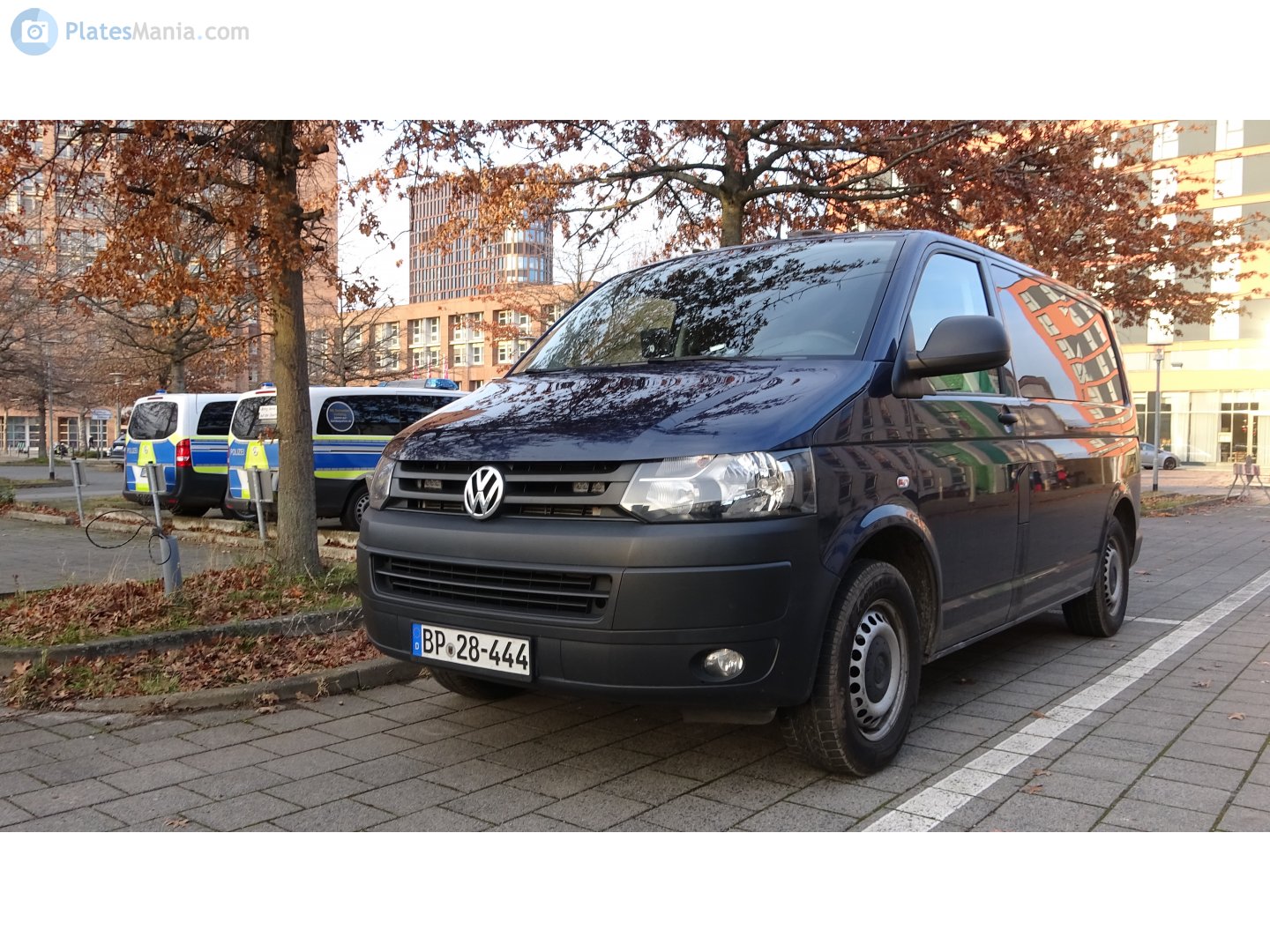 BP 28-444, Volkswagen Transporter 5th gen Van (T5) (7E/7H), facelift, 2009–2015