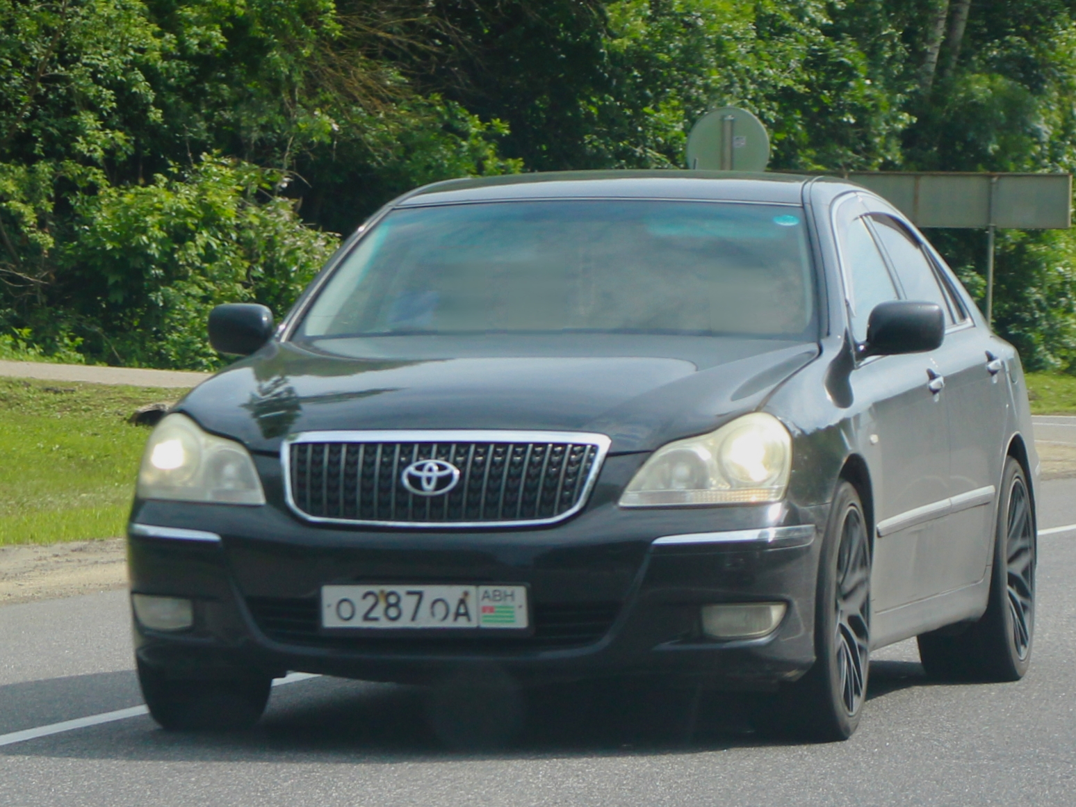 о 287 оа, Toyota Crown Majesta 4th gen (S180), 2004­–2009 (­–2010 for CN-market)