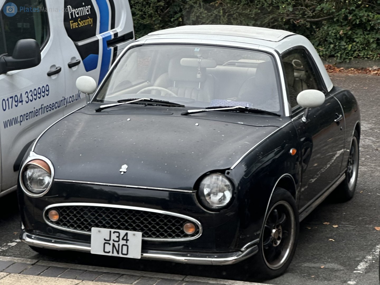 J34CNO, Nissan Figaro 1st gen (E-FK10; JP-market), 1991