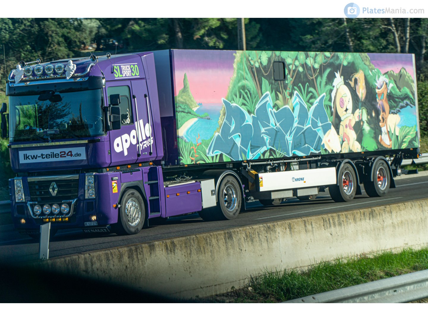 BE 127278, Renault Magnum 3rd gen and 4th gen, 2001–2013