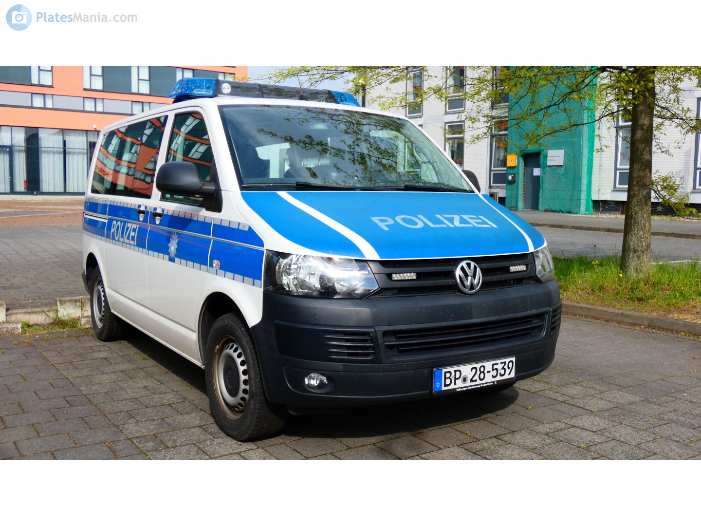 BP 28-539, Volkswagen Transporter 5th gen Van (T5) (7E/7H), facelift, 2009–2015