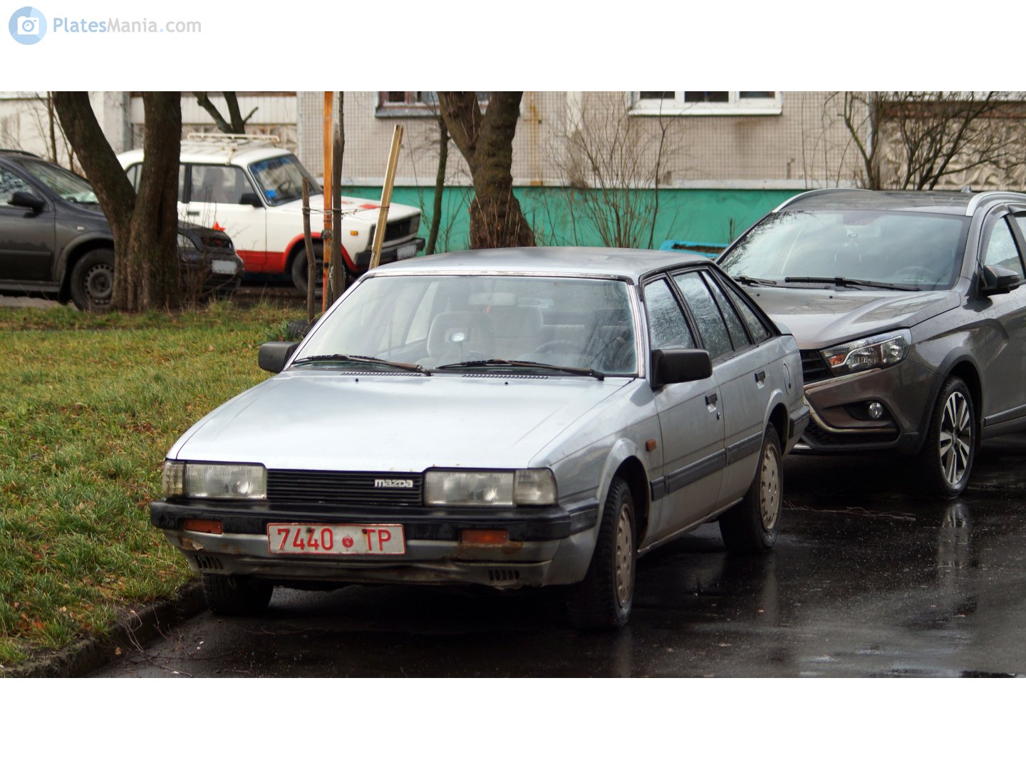 7440 TP, Mazda 626 2nd gen Liftback (GC), 1983–1987