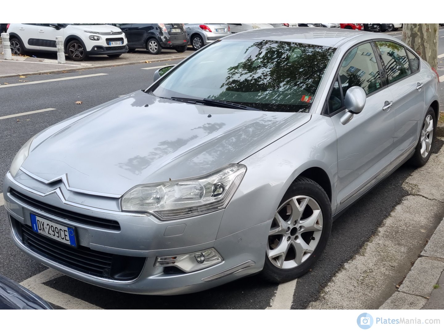 DX 299 CE, Citroёn C5 2nd gen Sedan (RD/TD), 2007–2017