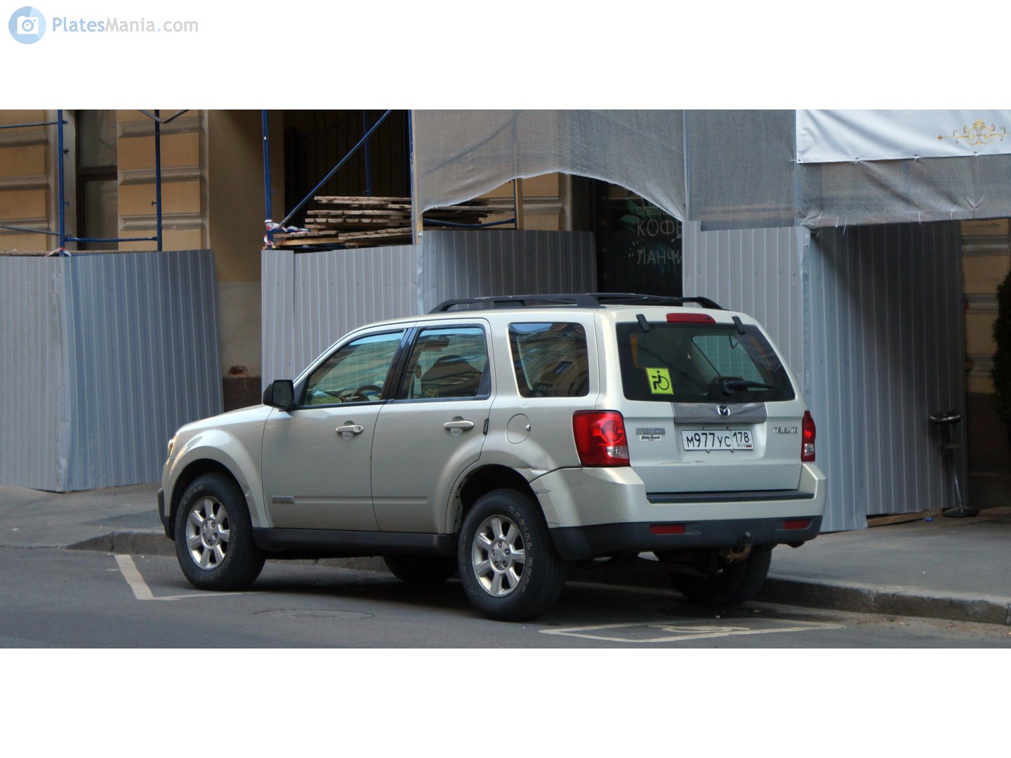 м 977 ус 178, Mazda Tribute 2nd gen (U377), 2007–2011