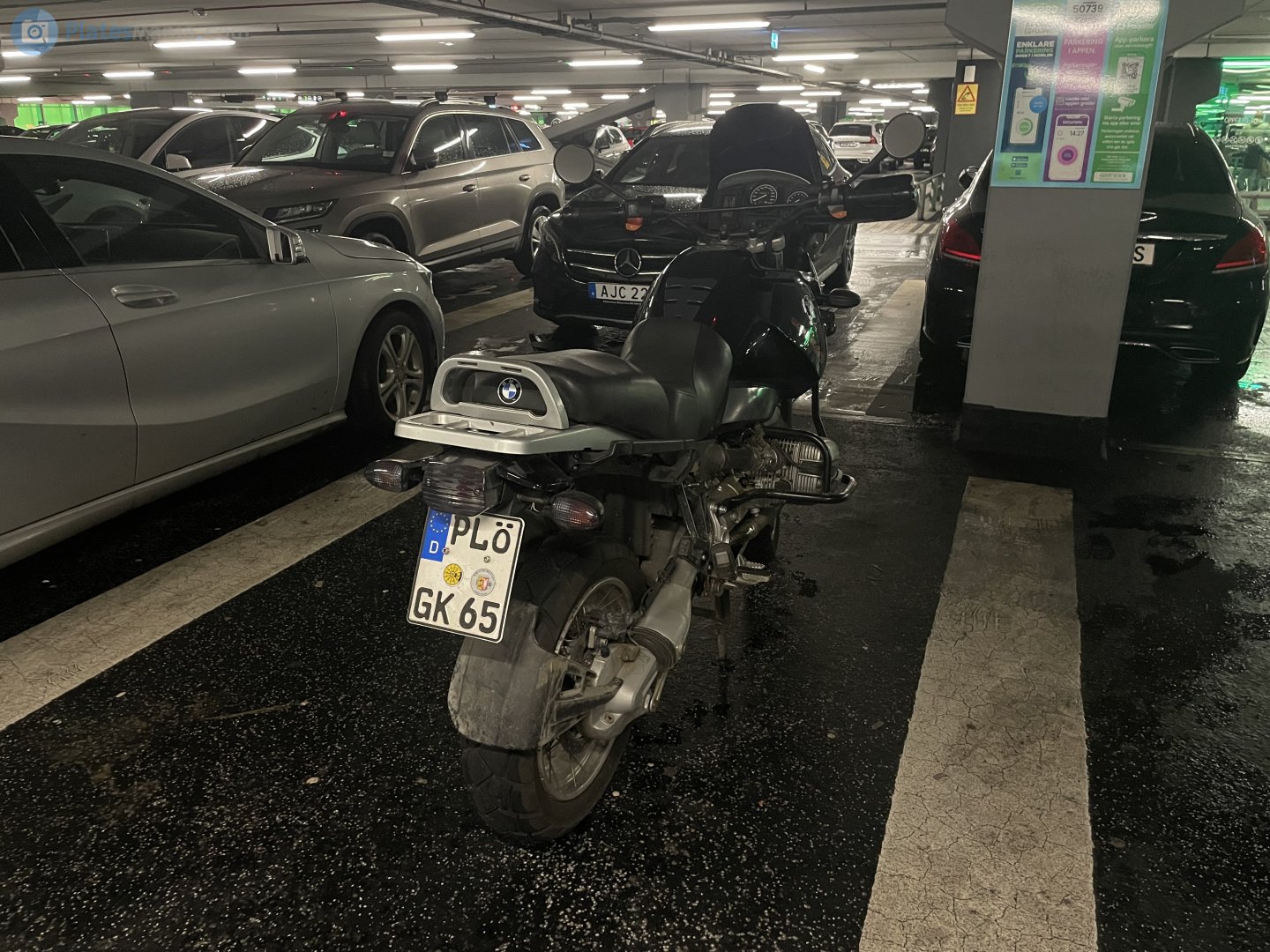 PLÖ GK 65, BMW R Series R1150GS, 1999–2004