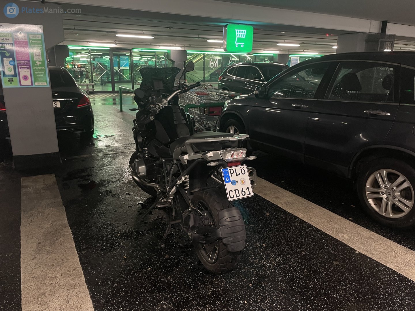 PLÖ CD 61, BMW R Series R1200GS (LC), 2013–2019