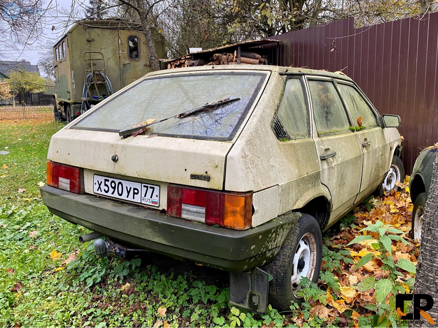 х 590 ур 77, Lada (VAZ) 2109 2109 Спутник (Samara/Forma/Sputnik), 1987–2004 (–2011 for others)
