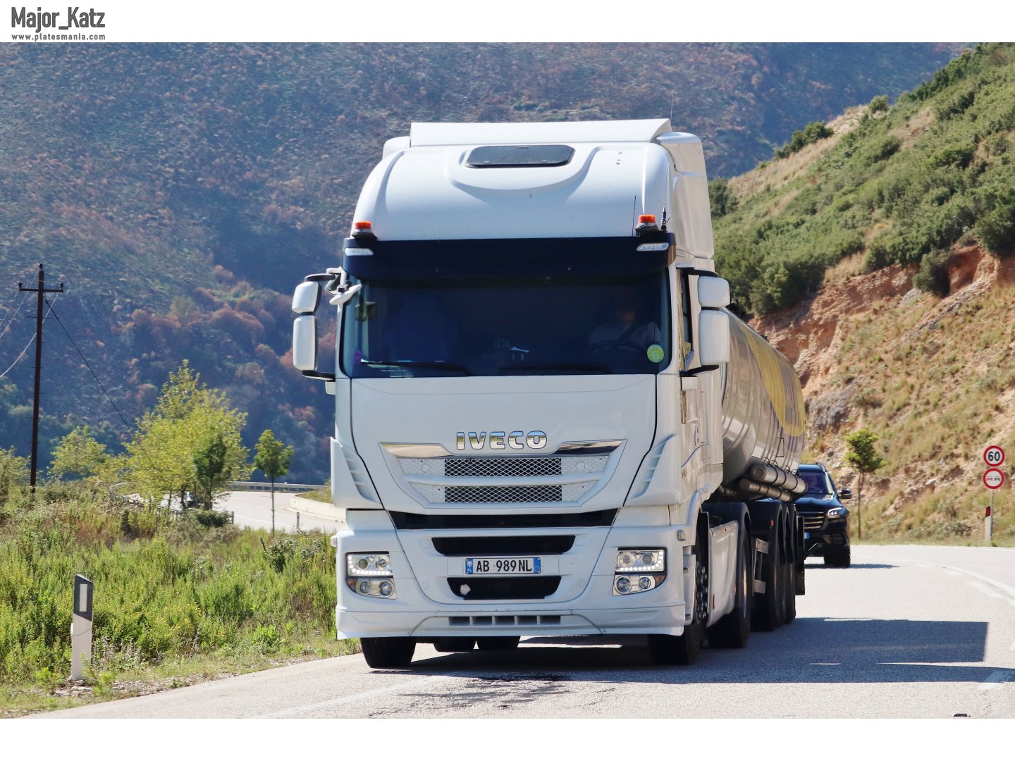 AB 989 NL, Iveco Stralis 3rd gen, 2012­–