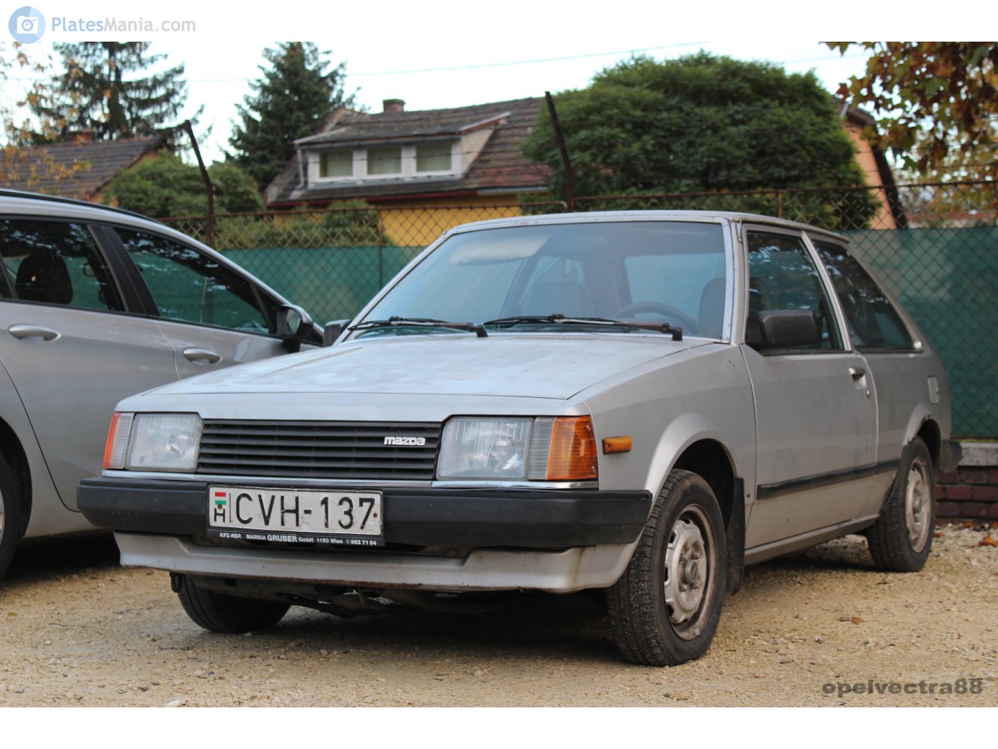 CVH-137, Mazda 323 2nd gen 3-door Hatch (BD), 1980–1985