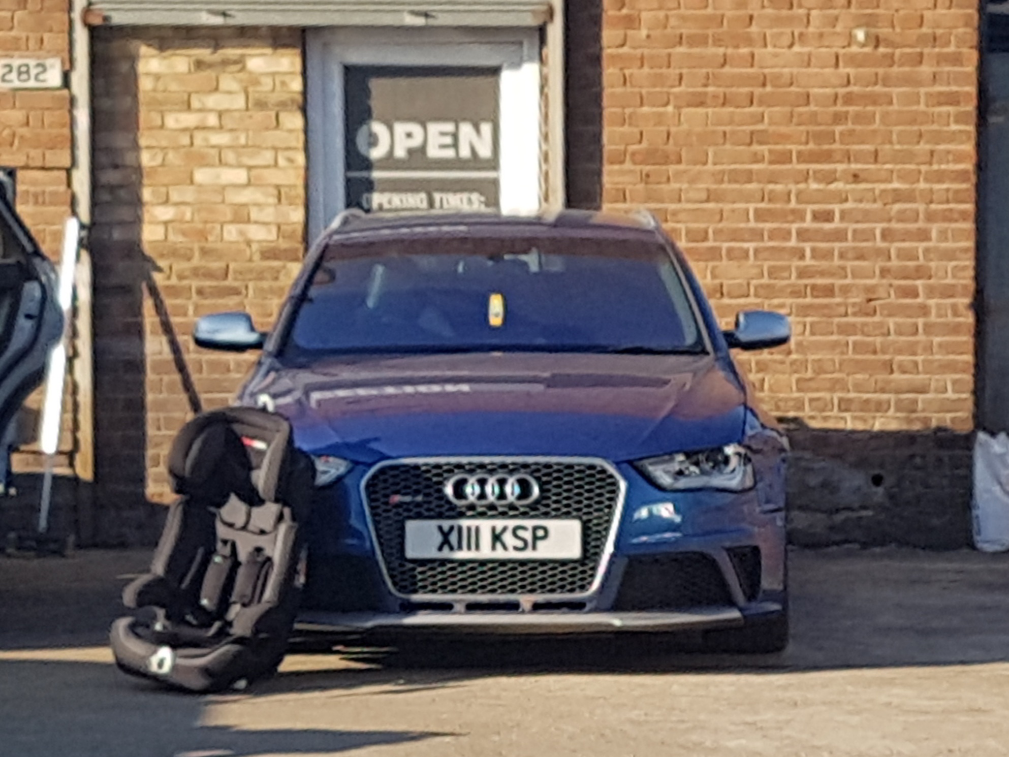 X111KSP, Audi RS4 3rd gen (B8/8K5), 2012–2015