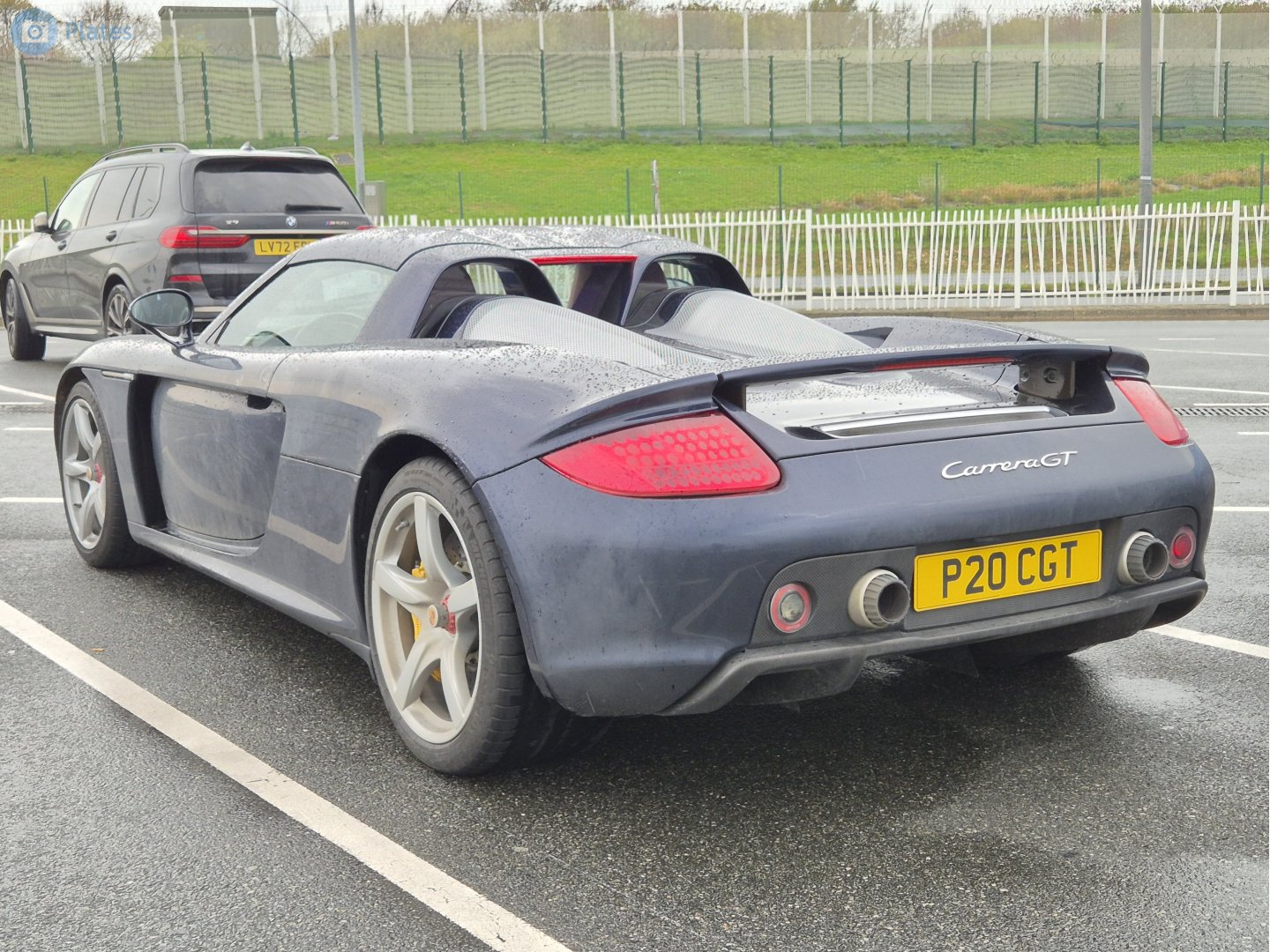 P20CGT, Porsche Carrera GT 1st gen (980), 2003–2006
