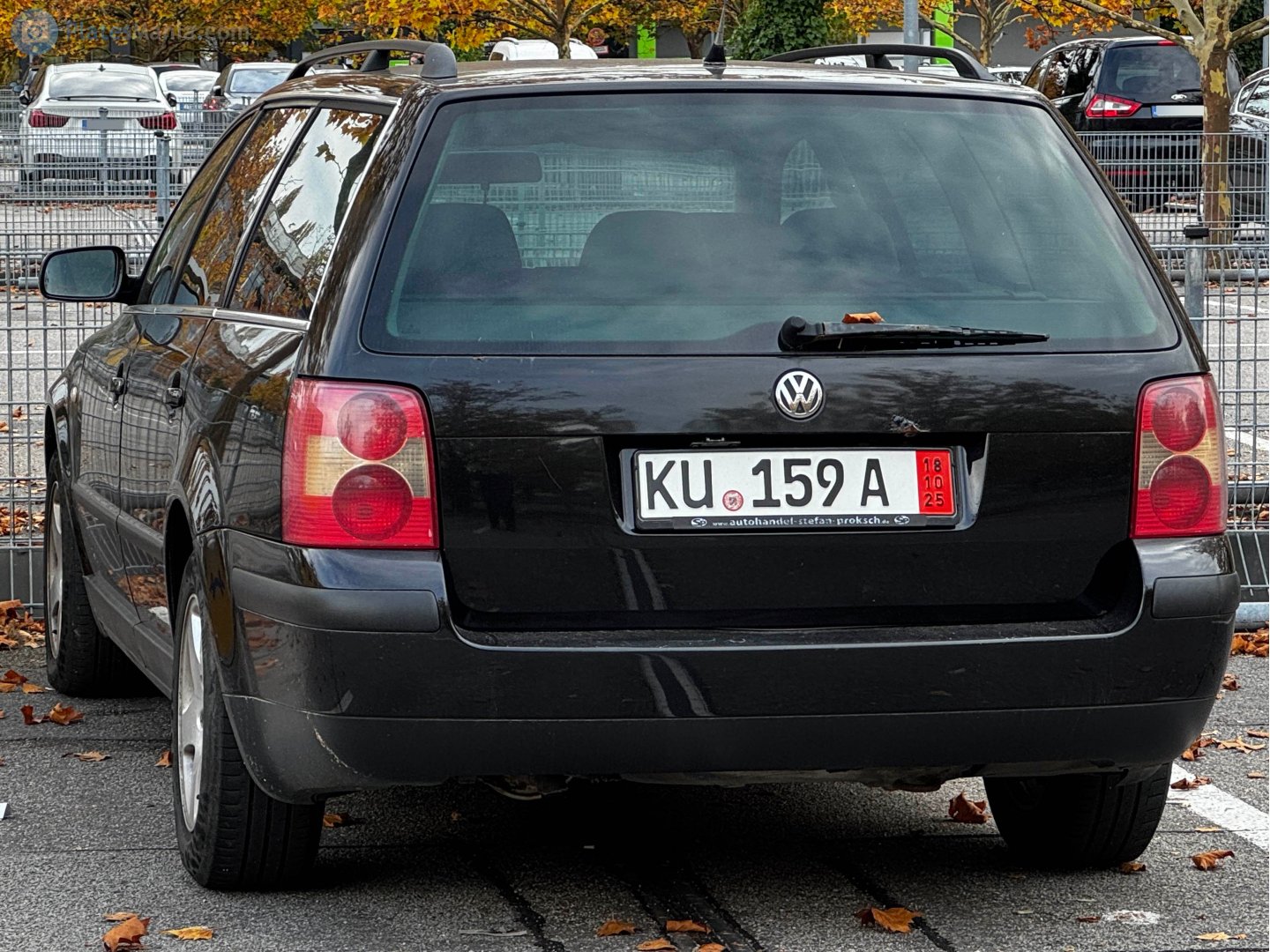KU 159 A, Volkswagen Passat 5th gen Variant (B5.5; 3BG), facelift, 2000–2005