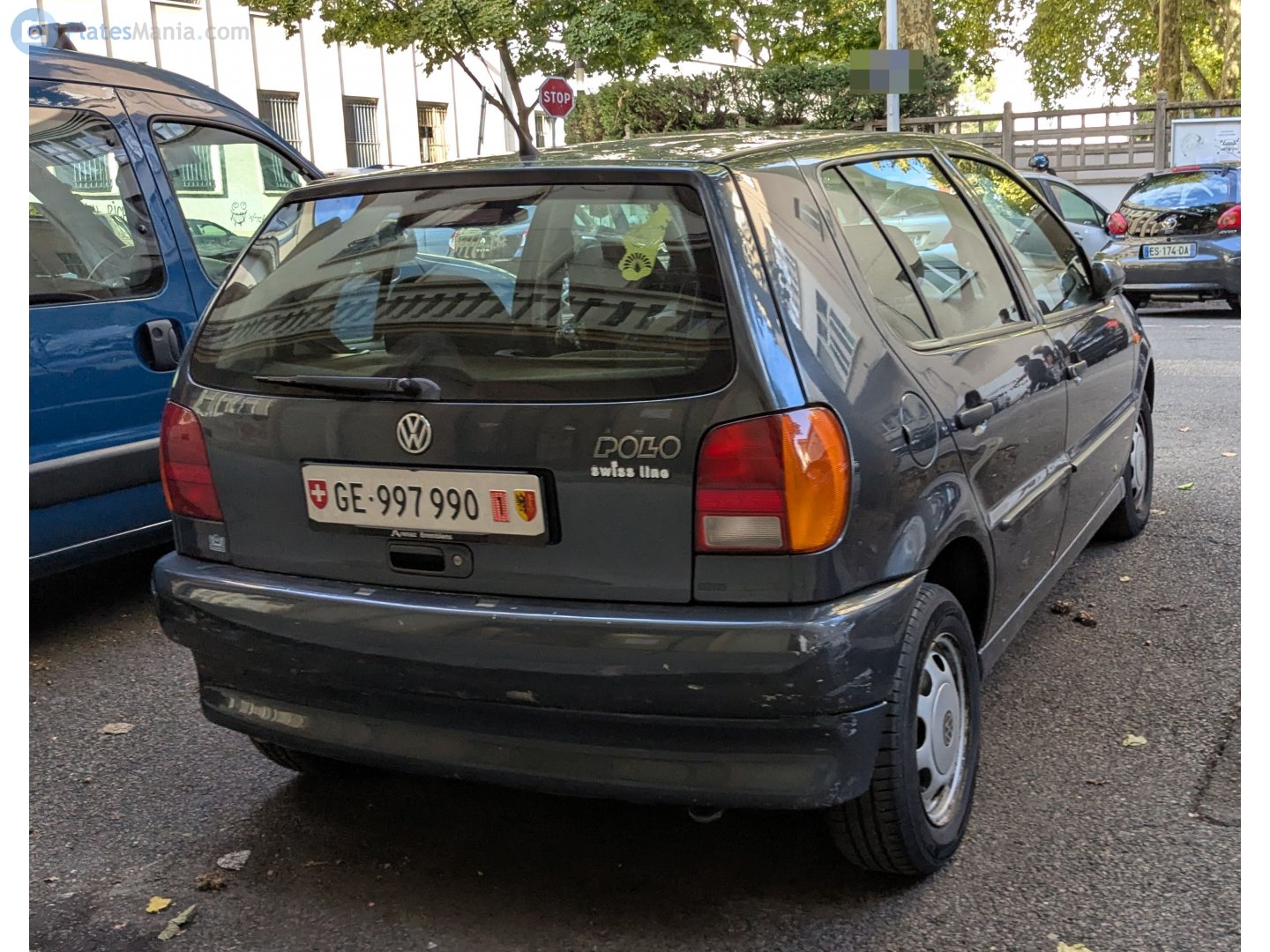 GE 997990, Volkswagen Polo 3rd gen 5-door Hatch (6N), 1994–1999
