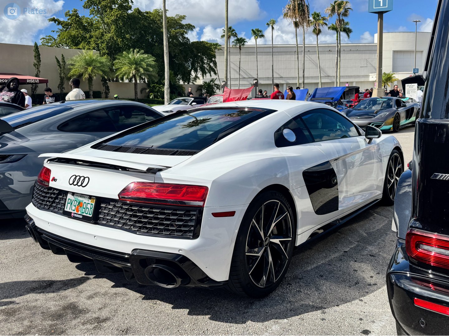 PK9 96B, Audi R8 2nd gen Coupé (4S3/4SP), facelift, 2018–2024