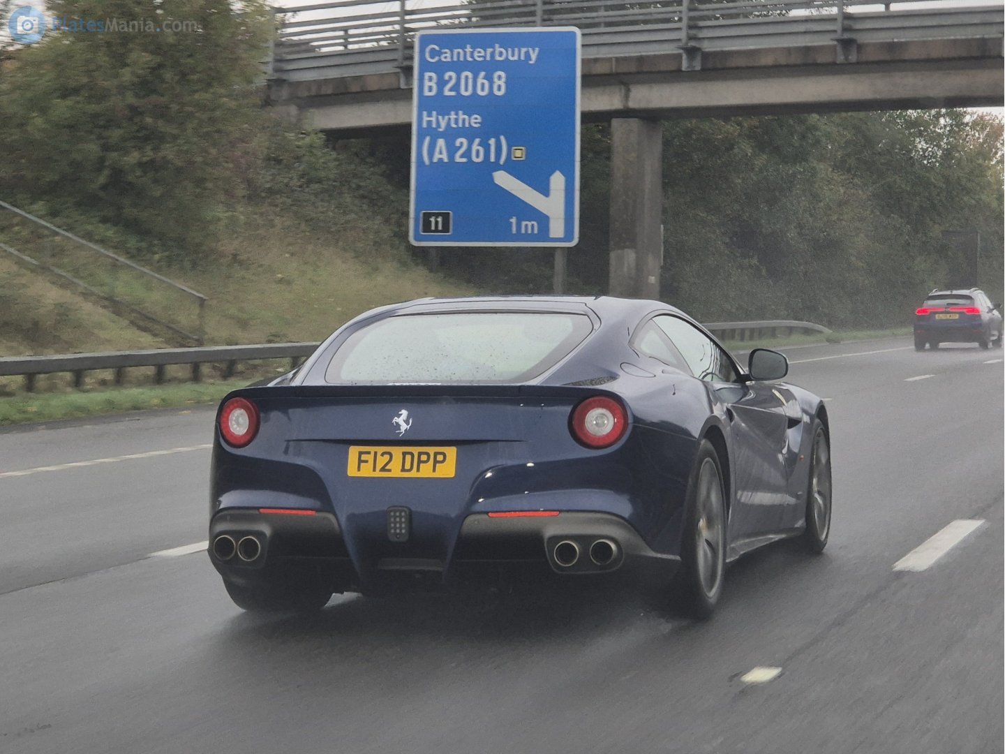 F12DPP, Ferrari F12 F12berlinetta (F152), 2012–2017