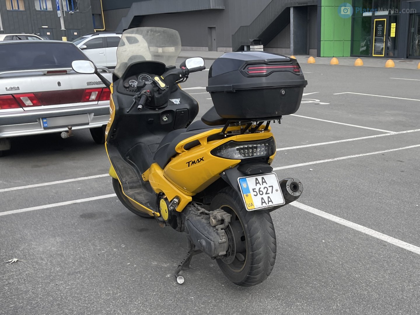 AA 5627 AA, Yamaha TMAX 1st & 2nd gen XP500, 2001–2008