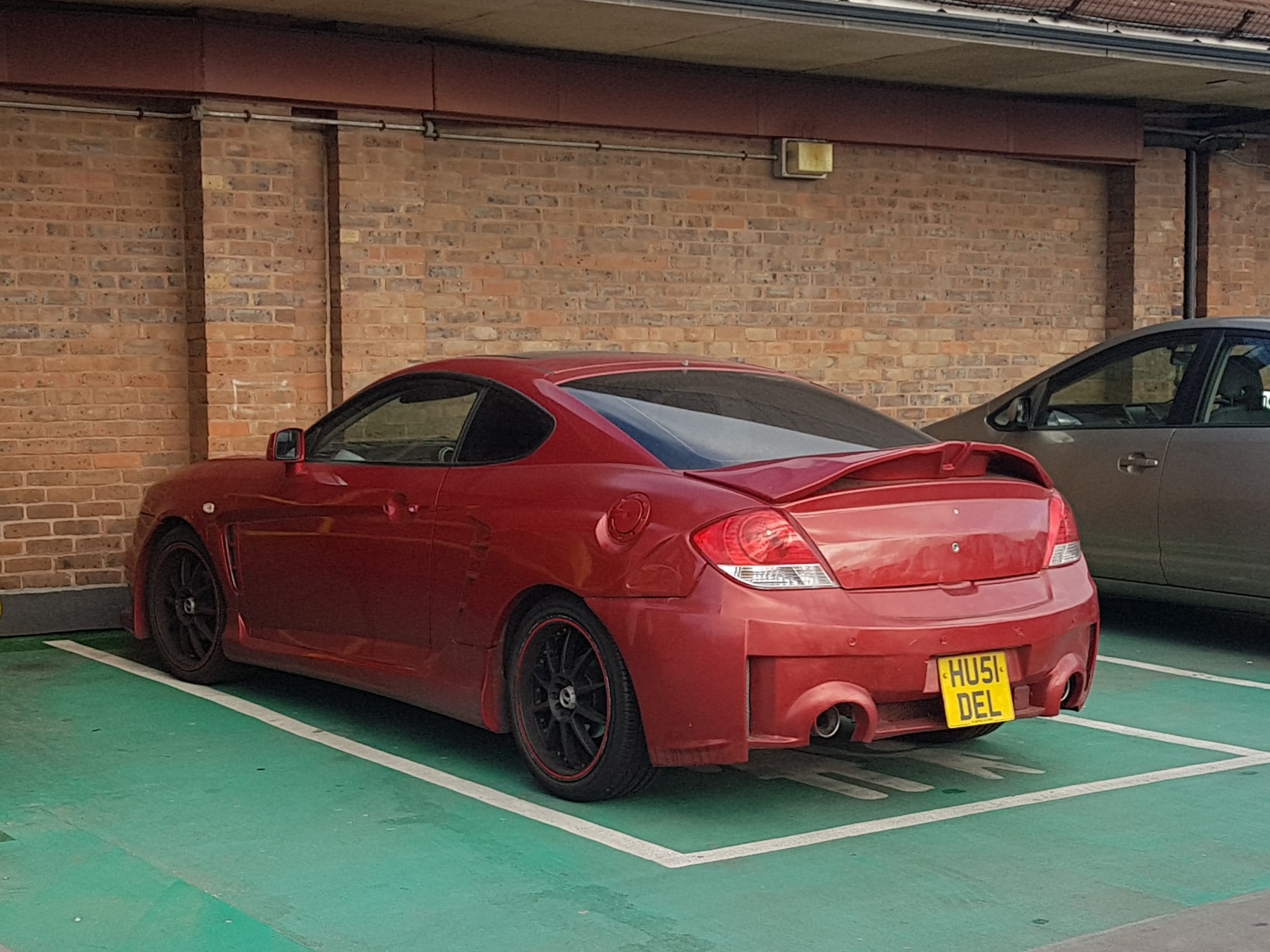 HU51DEL, Hyundai Coupé 2nd gen (GK), 2002–2006