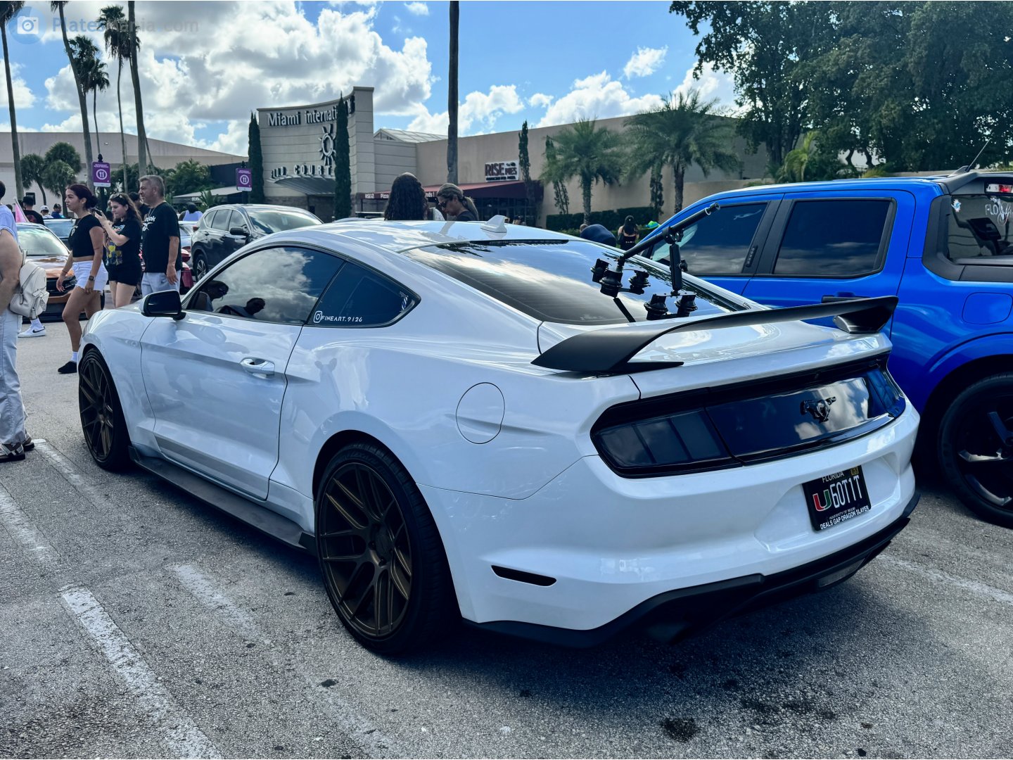 60T1T, Ford Mustang 6th gen 2-door Coupé (S550), facelift, 2017–2023