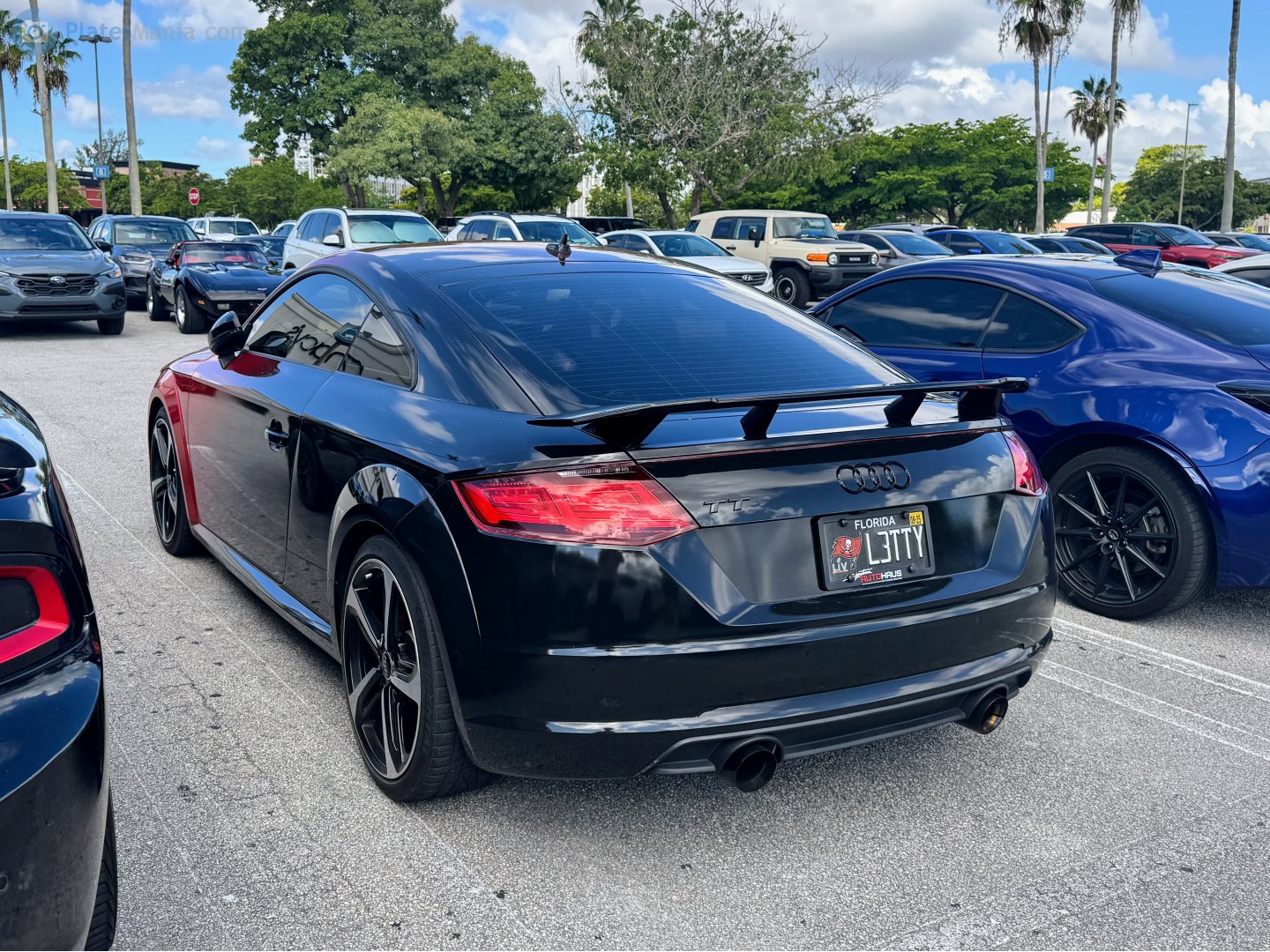 L3TTY, Audi TT 3rd gen Coupé (8S3), 2014–2023