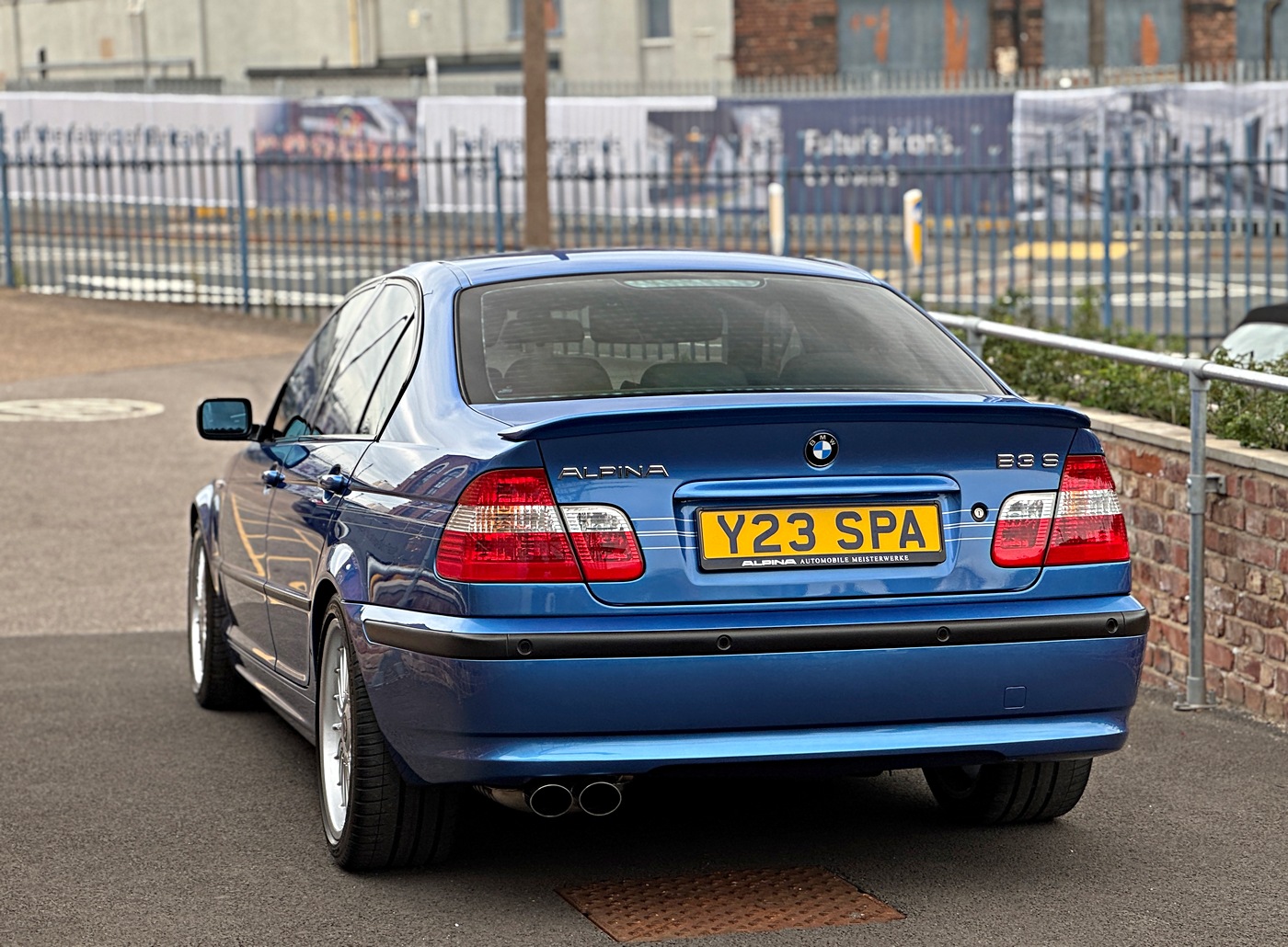 Y23SPA, BMW 3 Series 4th gen Alpina B3 Sedan (E46), 1999–2006