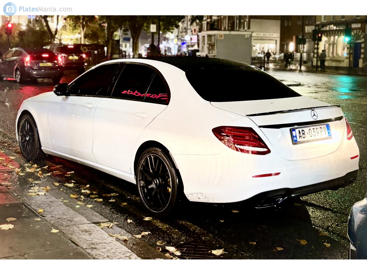 AB 039 PV, Mercedes-Benz E-Klasse 5th gen Sedan (V213/W213), 2016­–2020