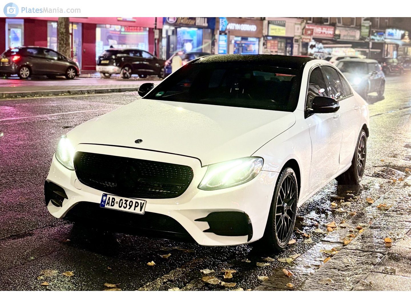 AB 039 PV, Mercedes-Benz E-Klasse 5th gen Sedan (V213/W213), 2016­–2020