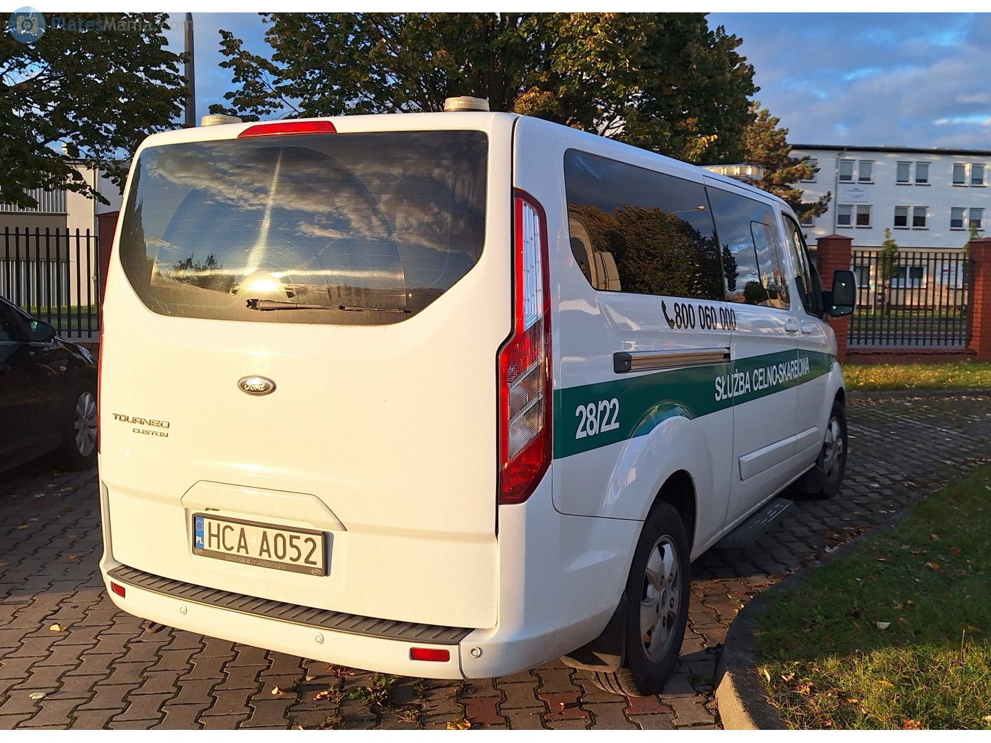 HCA A052, Ford Tourneo Custom 1st gen (V362; Global-market), 2012–2023