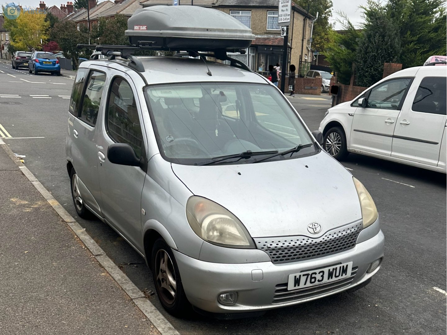 W763WUM, Toyota Yaris Verso 1st gen (XP20), 1999–2006