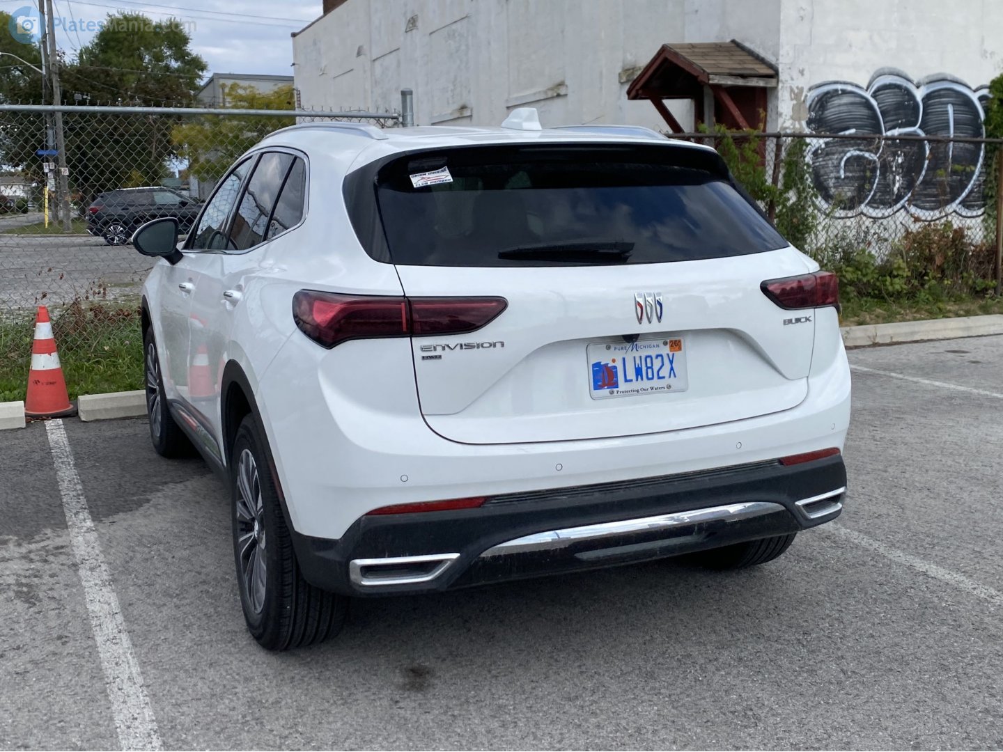 LW82X, Buick Envision 2nd gen (E2XX), facelift, 2023–
