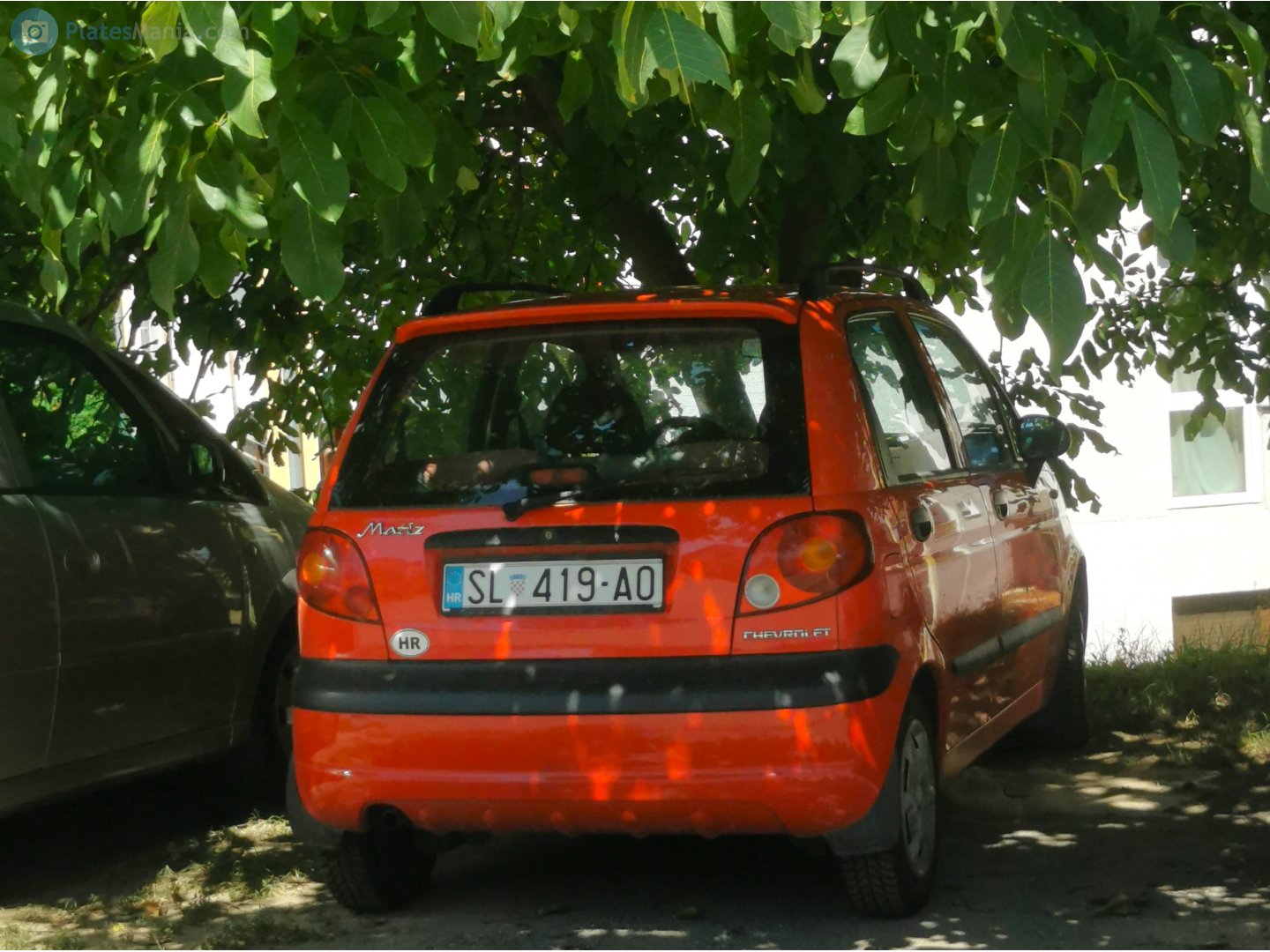 SL 419-AO, Chevrolet Matiz 1st gen (M150), facelift, 2004­–2005 (­–2015 for UZ-market)