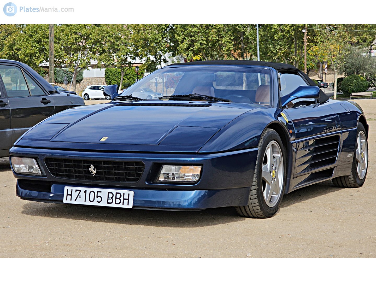 H 7105 BBH, Ferrari 348 1st gen Spider (F119), 1993–1995